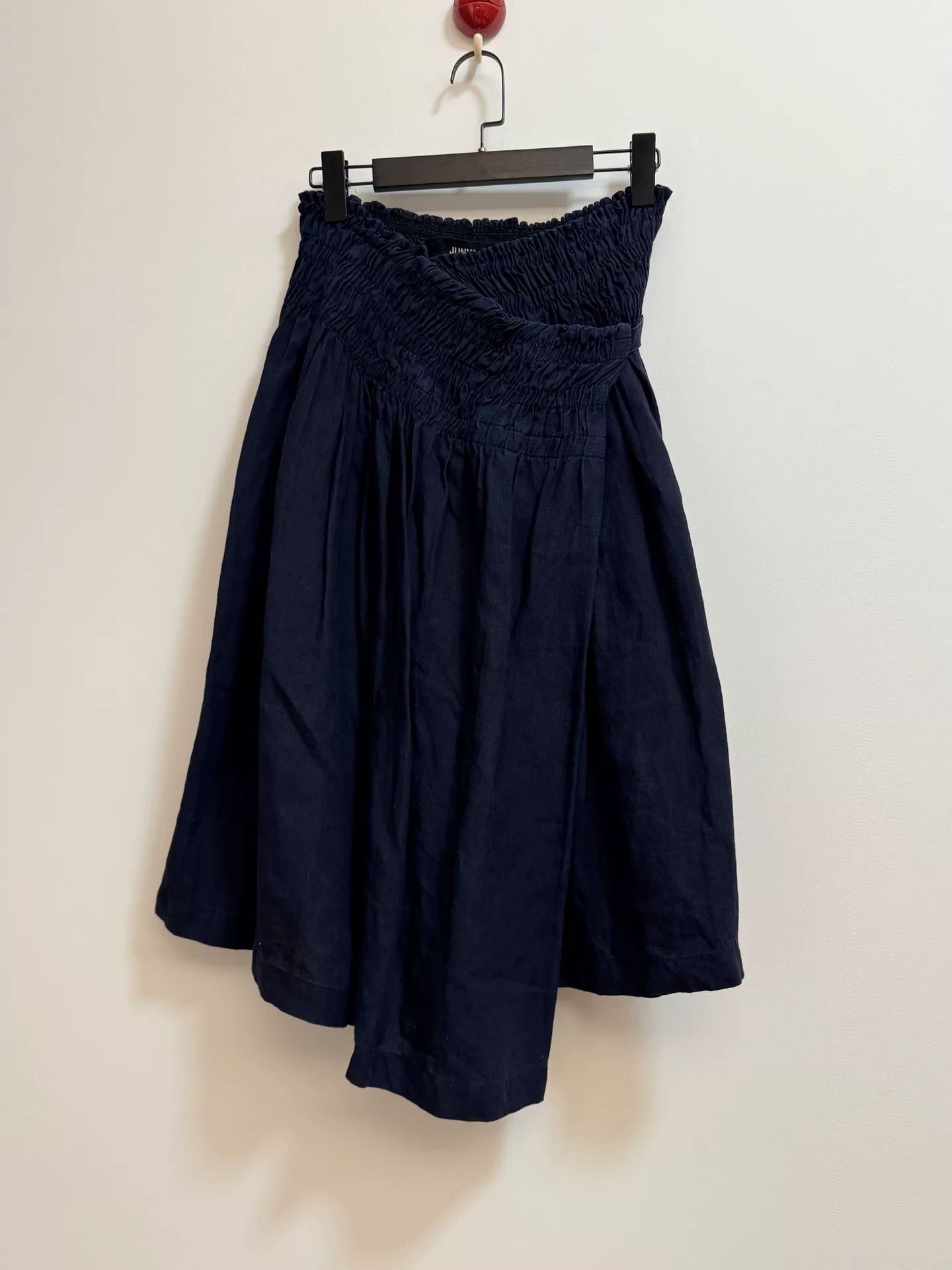 Junya Watanabe junya watanabe vintage cotton linen skirt Size US 29 - 3 Thumbnail