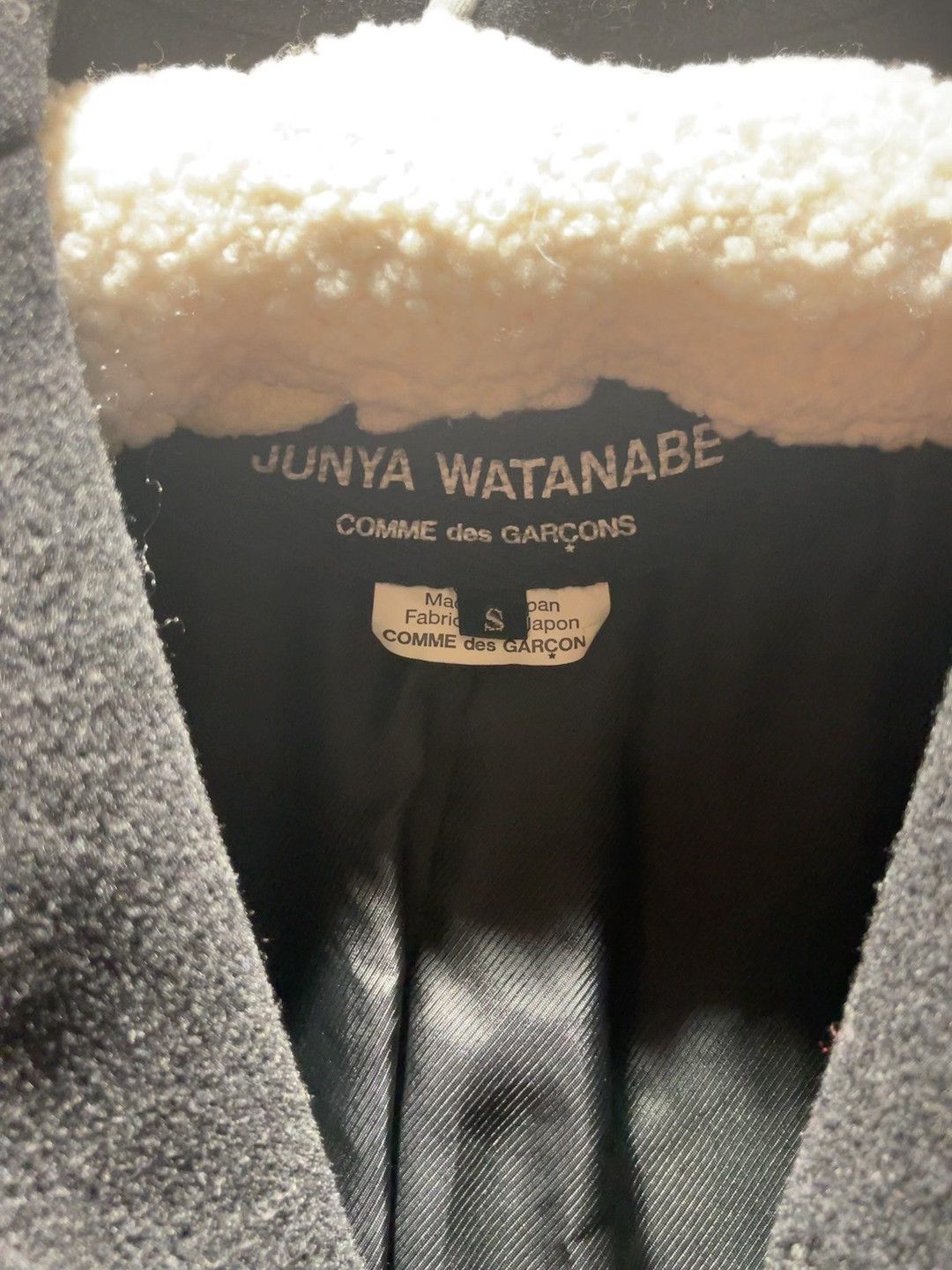 Junya Watanabe junya watanabe women's wool blend long coat Size US S / EU 44-46 / 1 - 2 Thumbnail