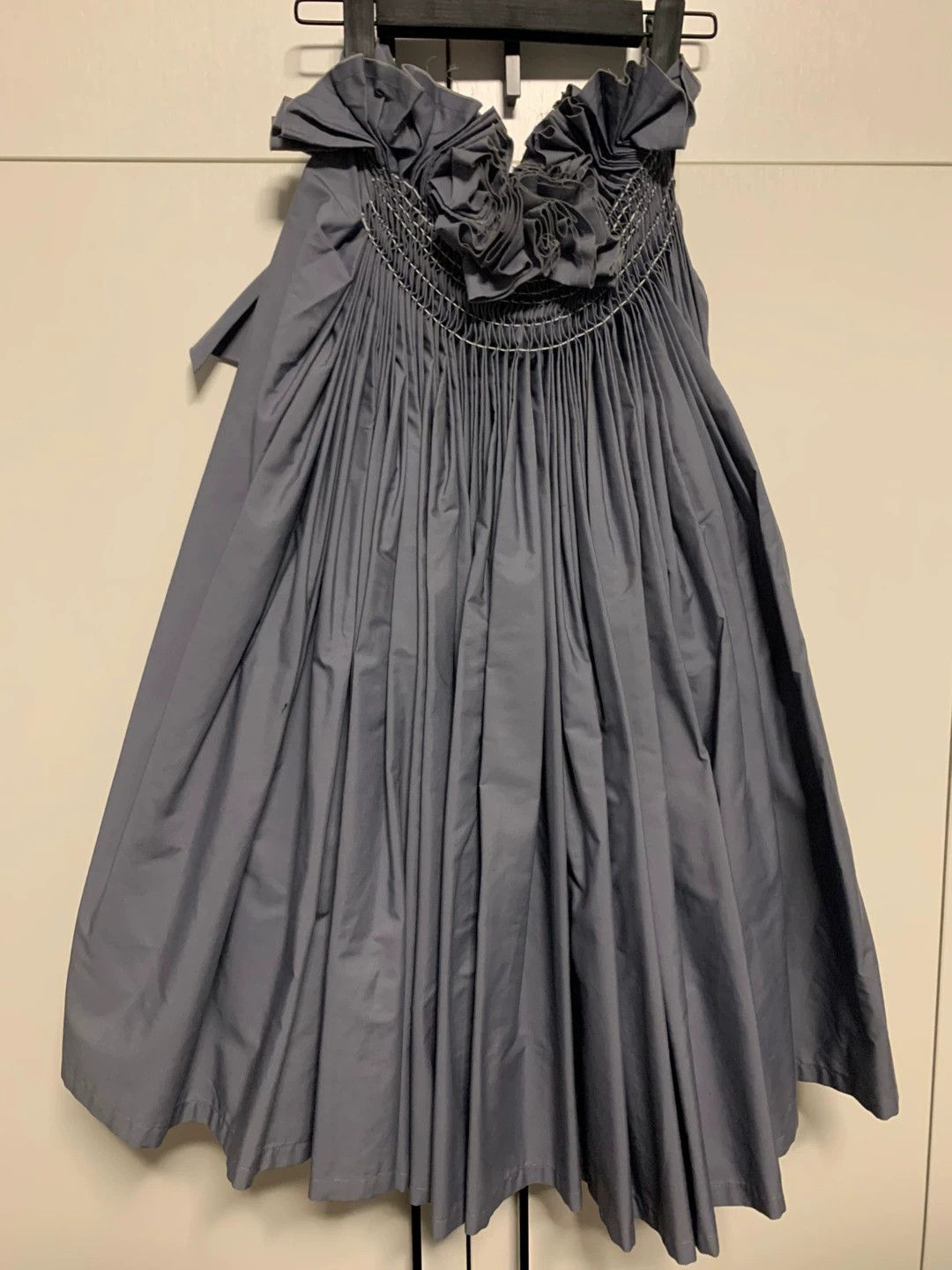 Junya Watanabe beautiful pleated dress from Junya Watanabe Size US M / EU 48-50 / 2 - 2 Thumbnail