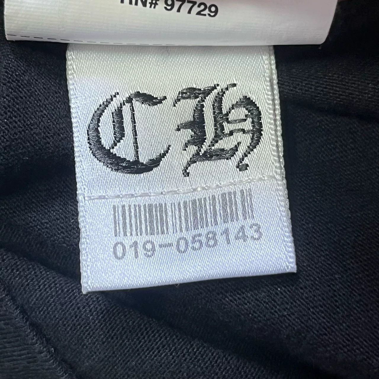 Chrome Hearts chrome hearts black blue graphic tee Size US S / EU 44-46 / 1 - 6 Thumbnail