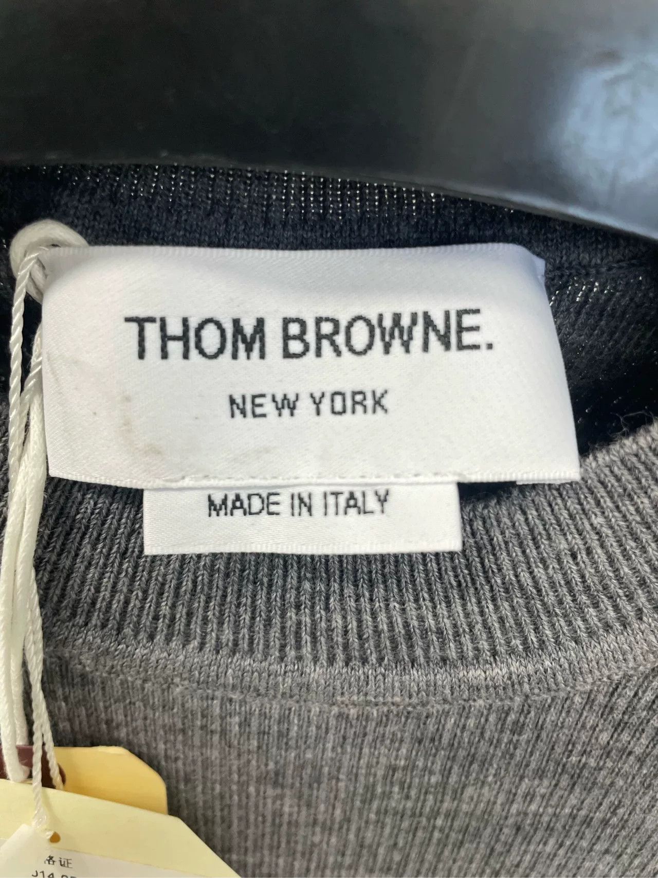 Thom Browne thom browne classic lightweight wool half-sleeve Size US M / EU 48-50 / 2 - 5 Thumbnail