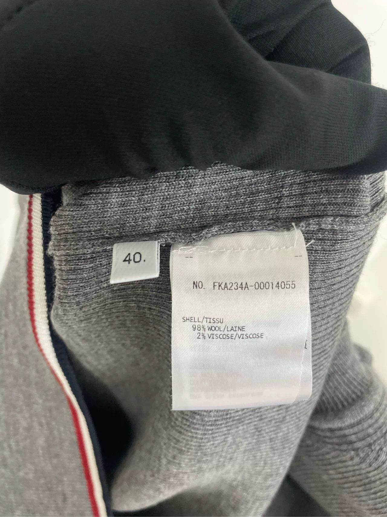 Thom Browne thom browne classic lightweight wool half-sleeve Size US M / EU 48-50 / 2 - 7 Thumbnail