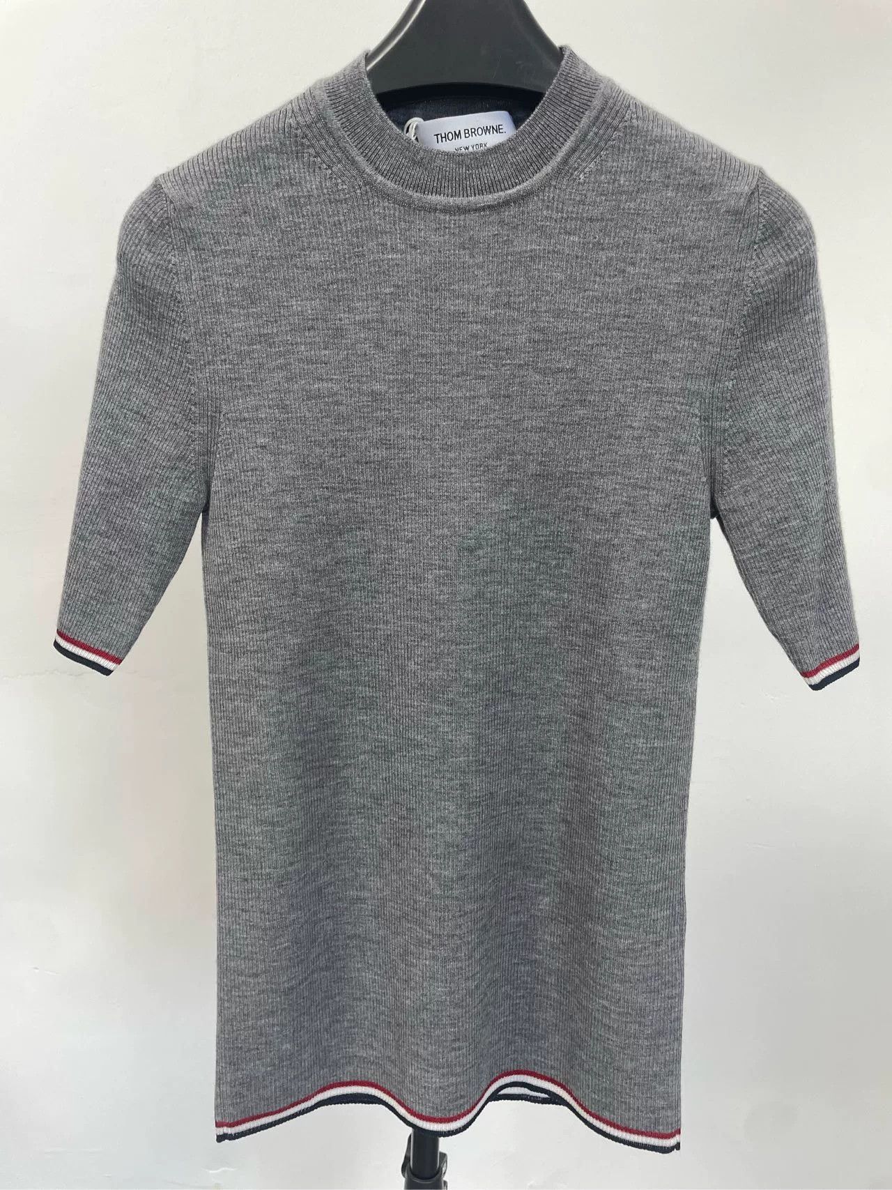Thom Browne thom browne classic lightweight wool half-sleeve Size US M / EU 48-50 / 2 - 2 Thumbnail