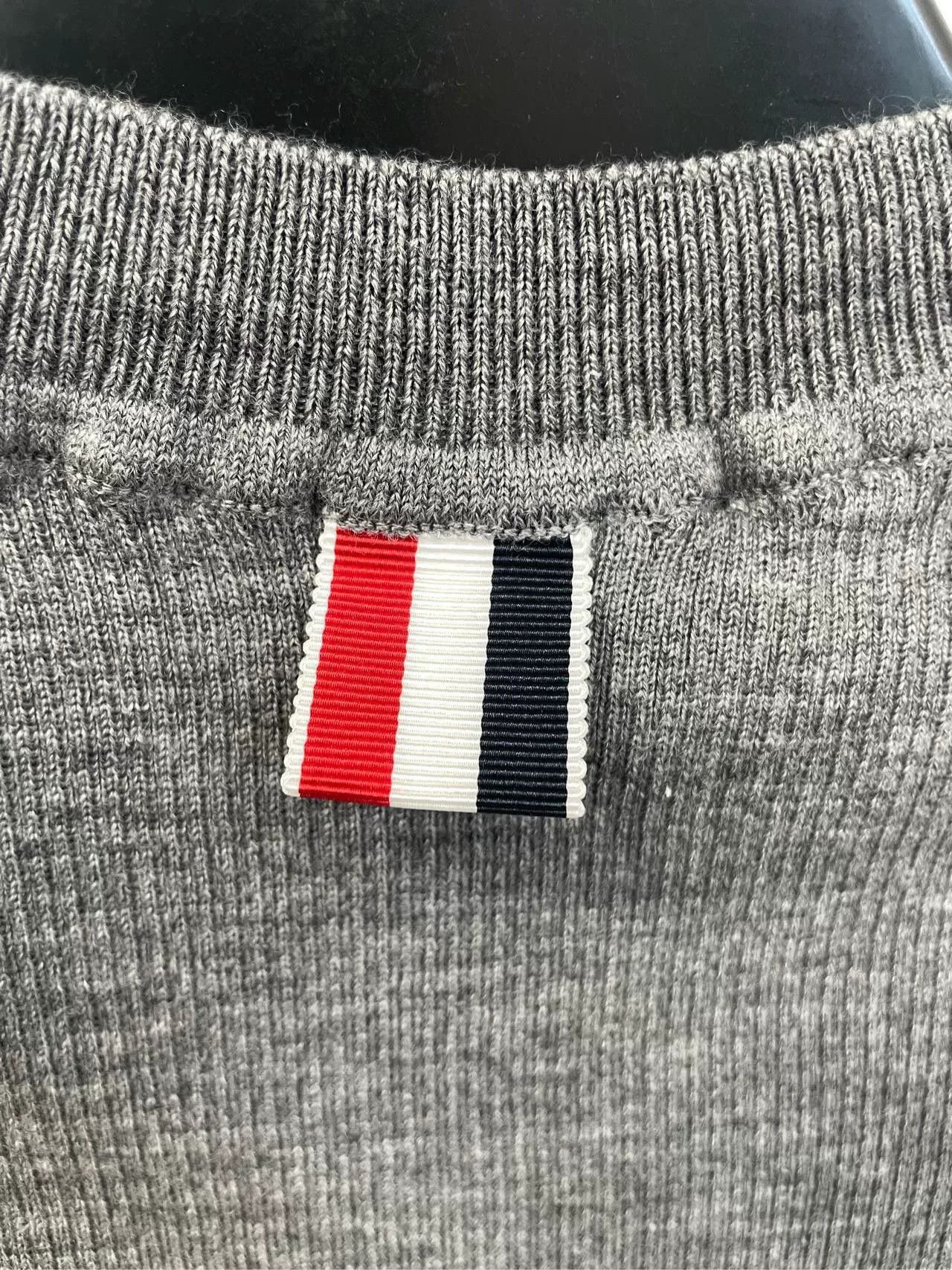 Thom Browne thom browne classic lightweight wool half-sleeve Size US M / EU 48-50 / 2 - 4 Thumbnail