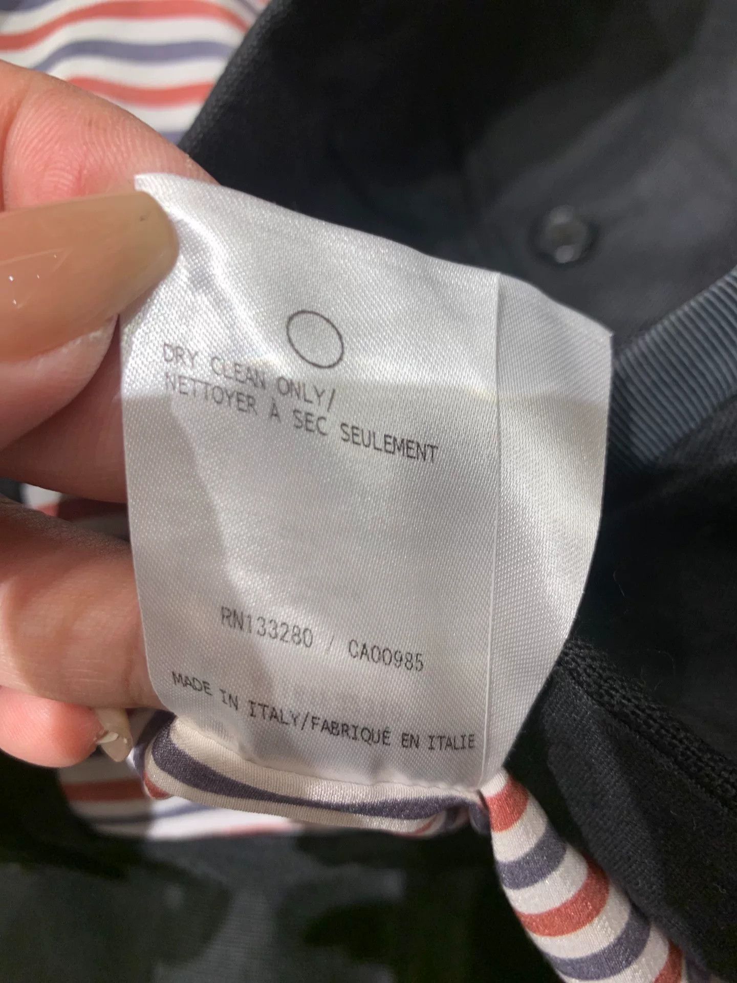 Thom Browne thom browne black casual long pants size 44 Size US 44 / EU 60 - 8 Thumbnail