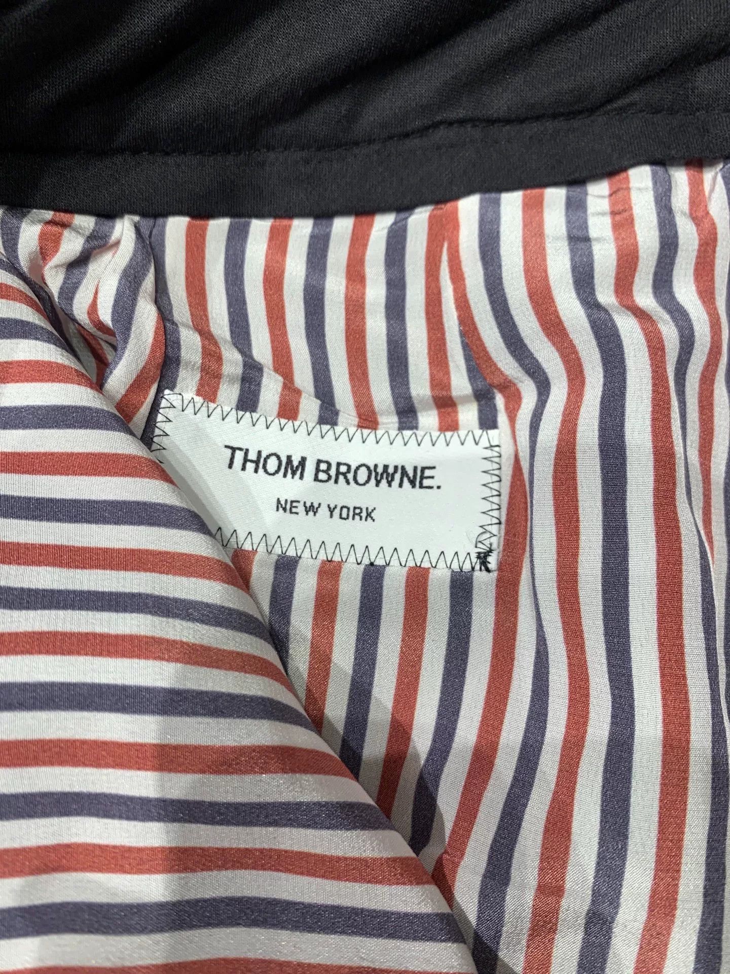 Thom Browne thom browne black casual long pants size 44 Size US 44 / EU 60 - 3 Thumbnail