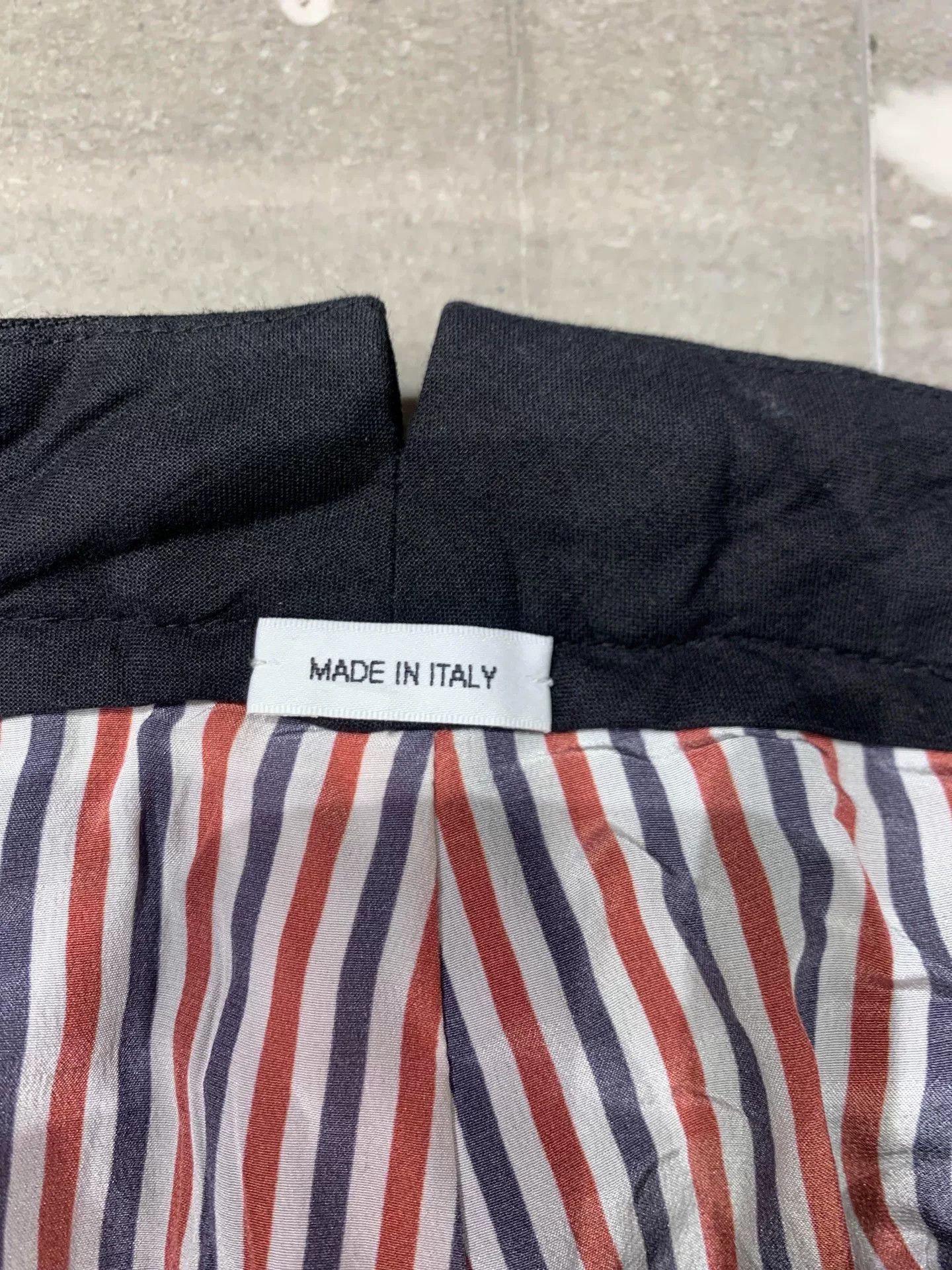Thom Browne thom browne black casual long pants size 44 Size US 44 / EU 60 - 4 Thumbnail