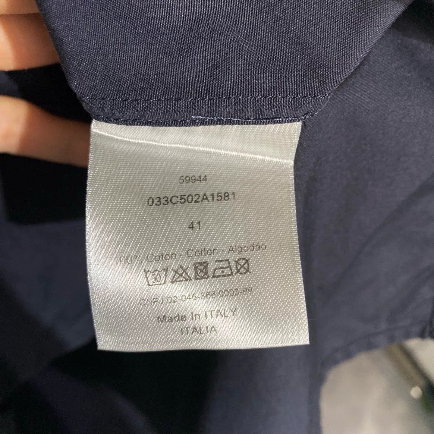 Dior dior short sleeve shirt with air jordan collaboration Size US L / EU 52-54 / 3 - 4 Thumbnail