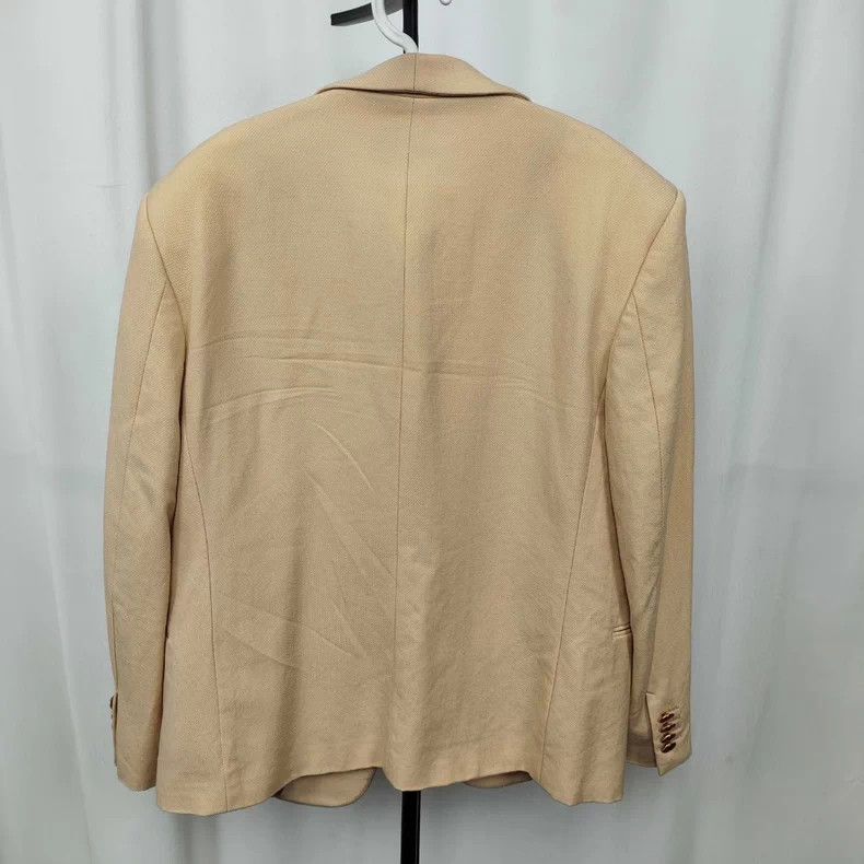 Gucci Gucci Beige Blazer Size 50 Size US L / EU 52-54 / 3 - 2 Thumbnail