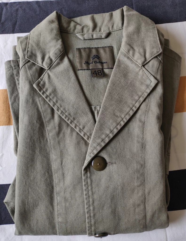 Nigel Cabourn Nigel Cabourn Men's Utility Jacket Size US S / EU 44-46 / 1 - 8 Thumbnail