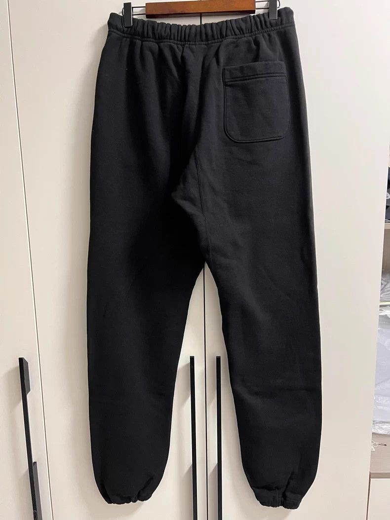 Saint Laurent Paris SAINT Mxxxxxx Flocked Sweatpants Size US 32 / EU 48 - 2 Thumbnail