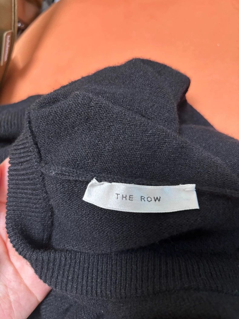 The Row The Row Knotted Cashmere Sweater Size US S / EU 44-46 / 1 - 5 Thumbnail