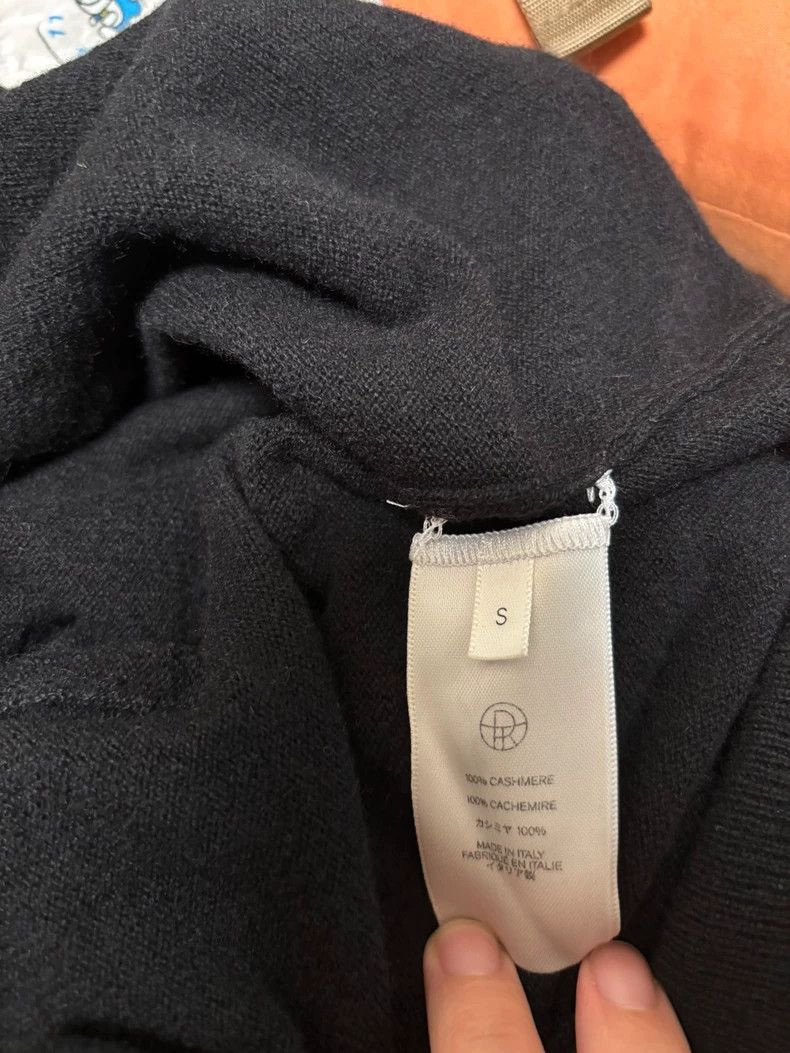 The Row The Row Knotted Cashmere Sweater Size US S / EU 44-46 / 1 - 4 Thumbnail