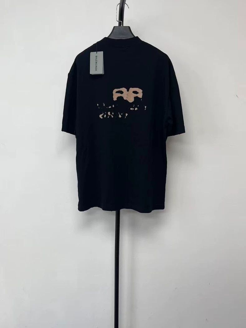 Balenciaga Balenciaga SS23 Logo Print Short Sleeve T-Shirt Size US S / EU 44-46 / 1 - 2 Thumbnail