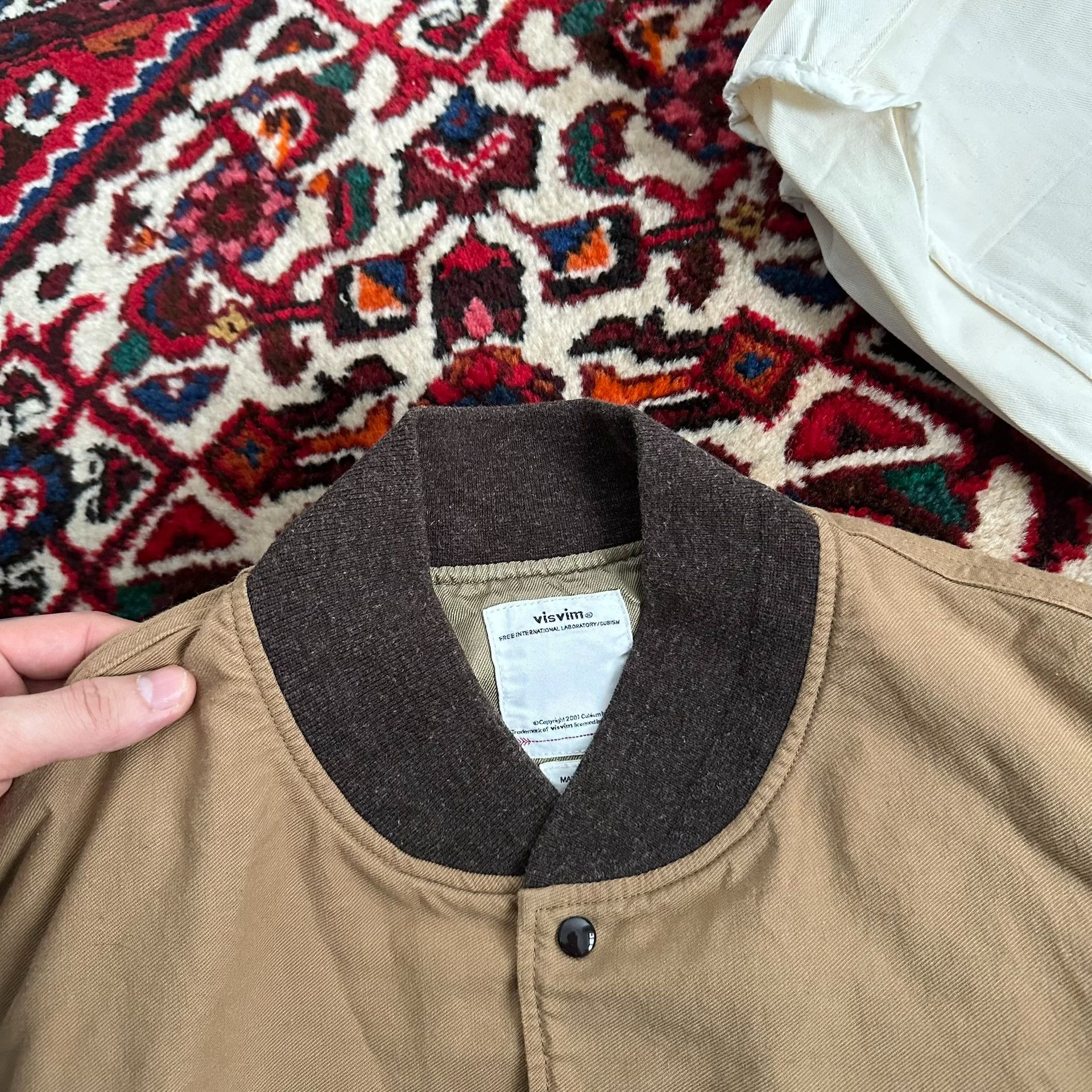 Visvim visvim varsity jacket in excellent condition Size US XXL / EU 58 / 5 - 5 Thumbnail