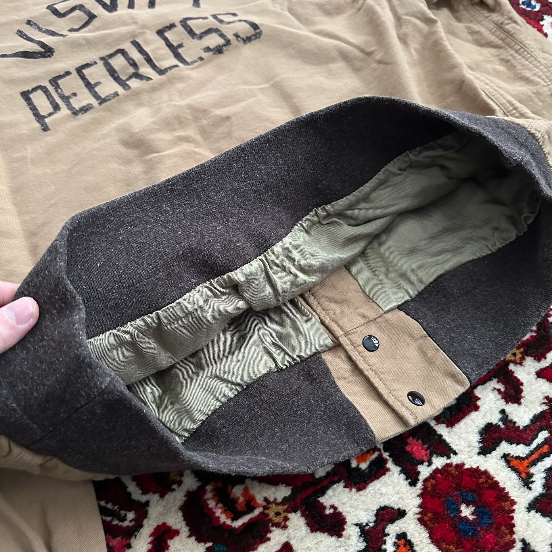 Visvim visvim varsity jacket in excellent condition Size US XXL / EU 58 / 5 - 7 Thumbnail