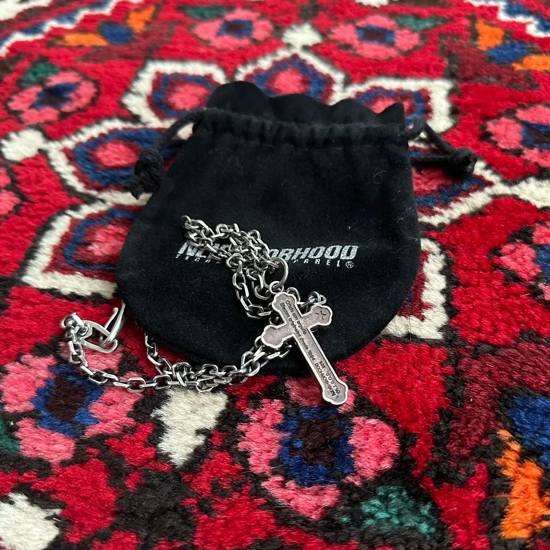 Neighborhood neighborhood silver cross necklace set Size ONE SIZE - 8 Thumbnail