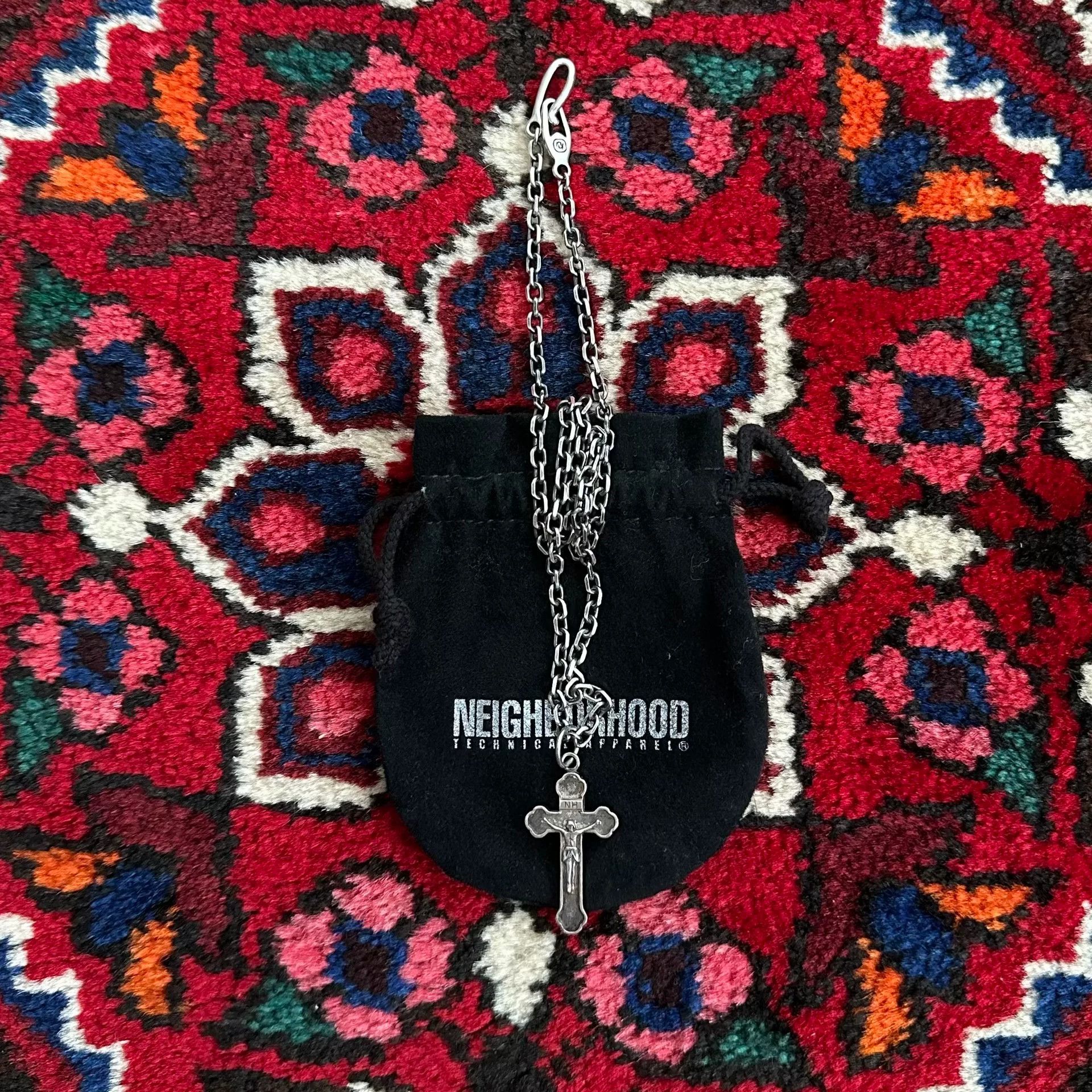 Neighborhood neighborhood silver cross necklace set Size ONE SIZE - 2 Thumbnail