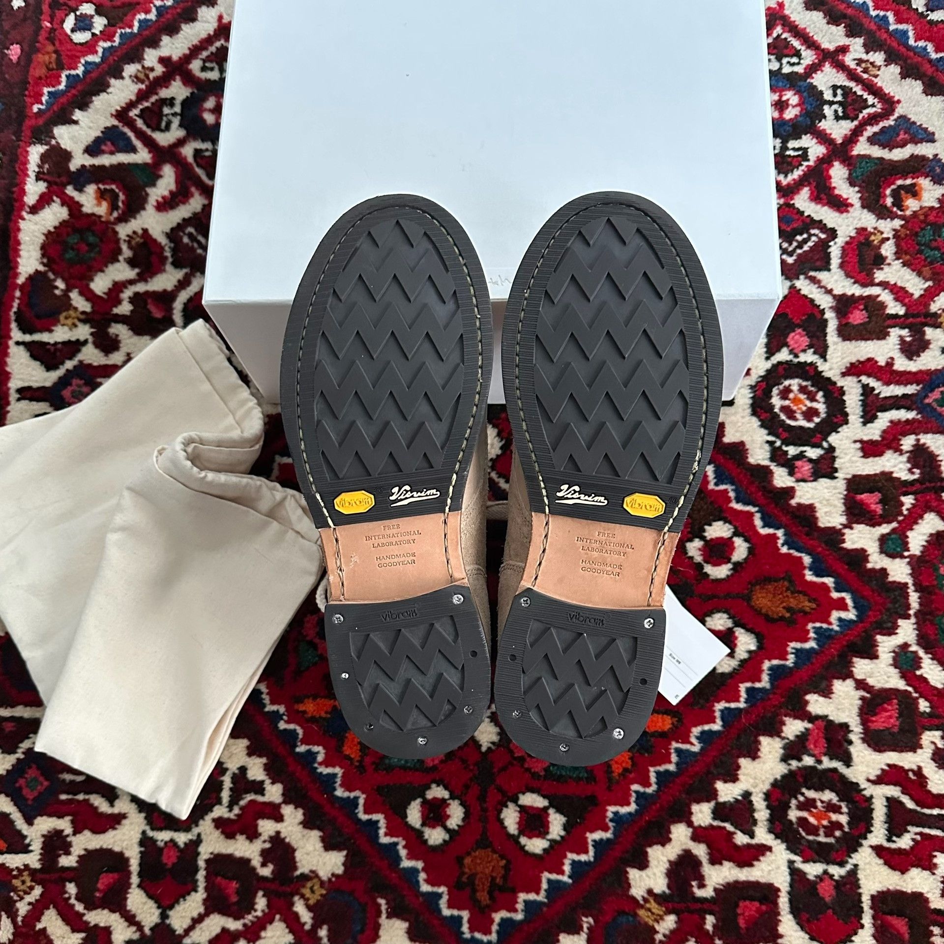 Visvim visvim brigadier boots size 9 Size US 9 / EU 42 - 9 Thumbnail