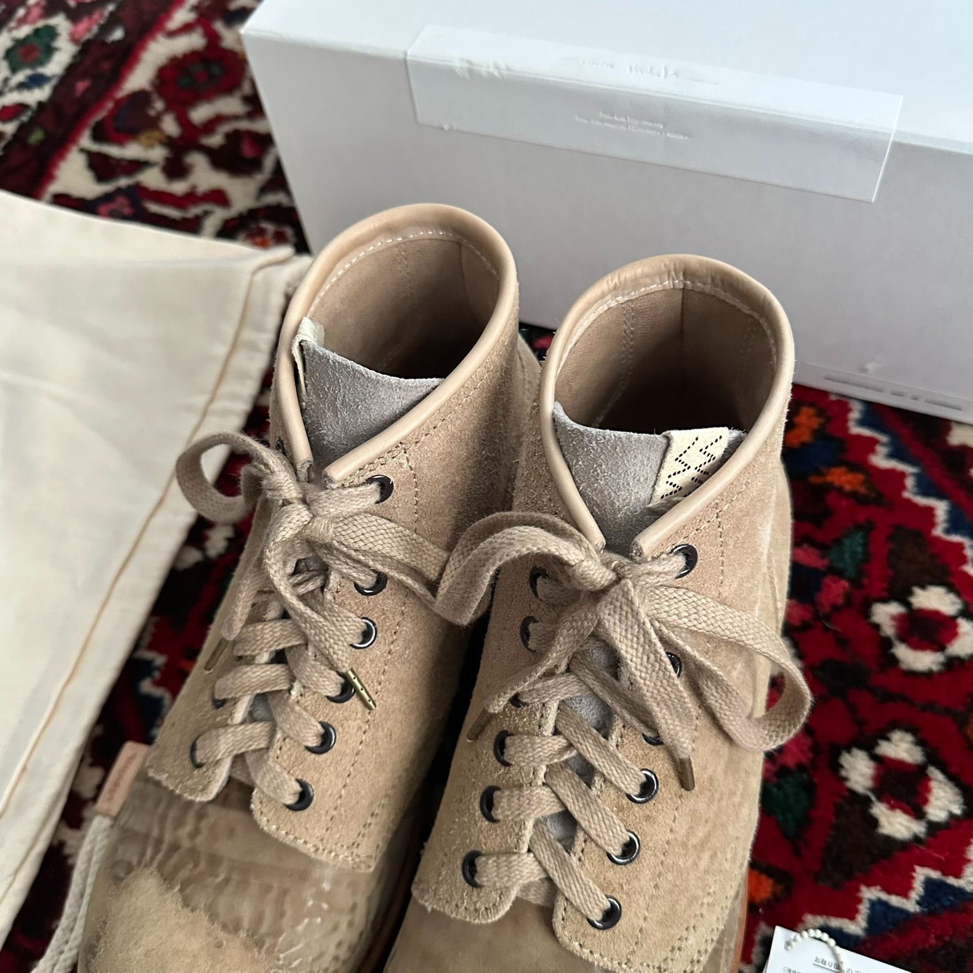 Visvim visvim brigadier boots size 9 Size US 9 / EU 42 - 7 Thumbnail