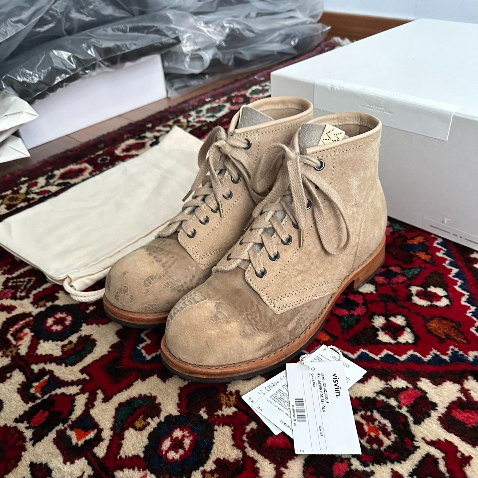 Visvim visvim brigadier boots size 9 Size US 9 / EU 42 - 2 Thumbnail