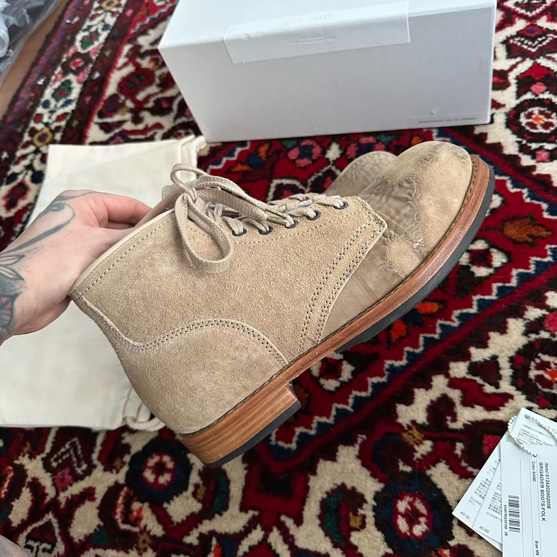 Visvim visvim brigadier boots size 9 Size US 9 / EU 42 - 5 Thumbnail