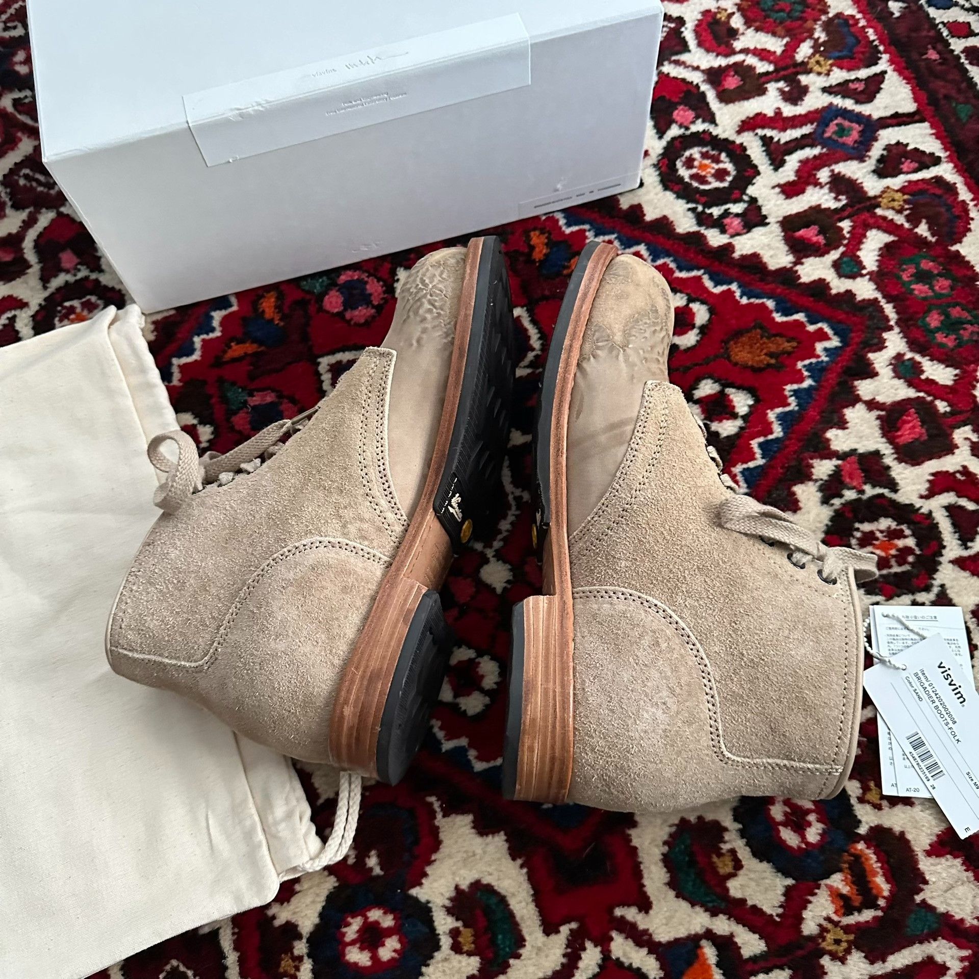 Visvim visvim brigadier boots size 9 Size US 9 / EU 42 - 4 Thumbnail