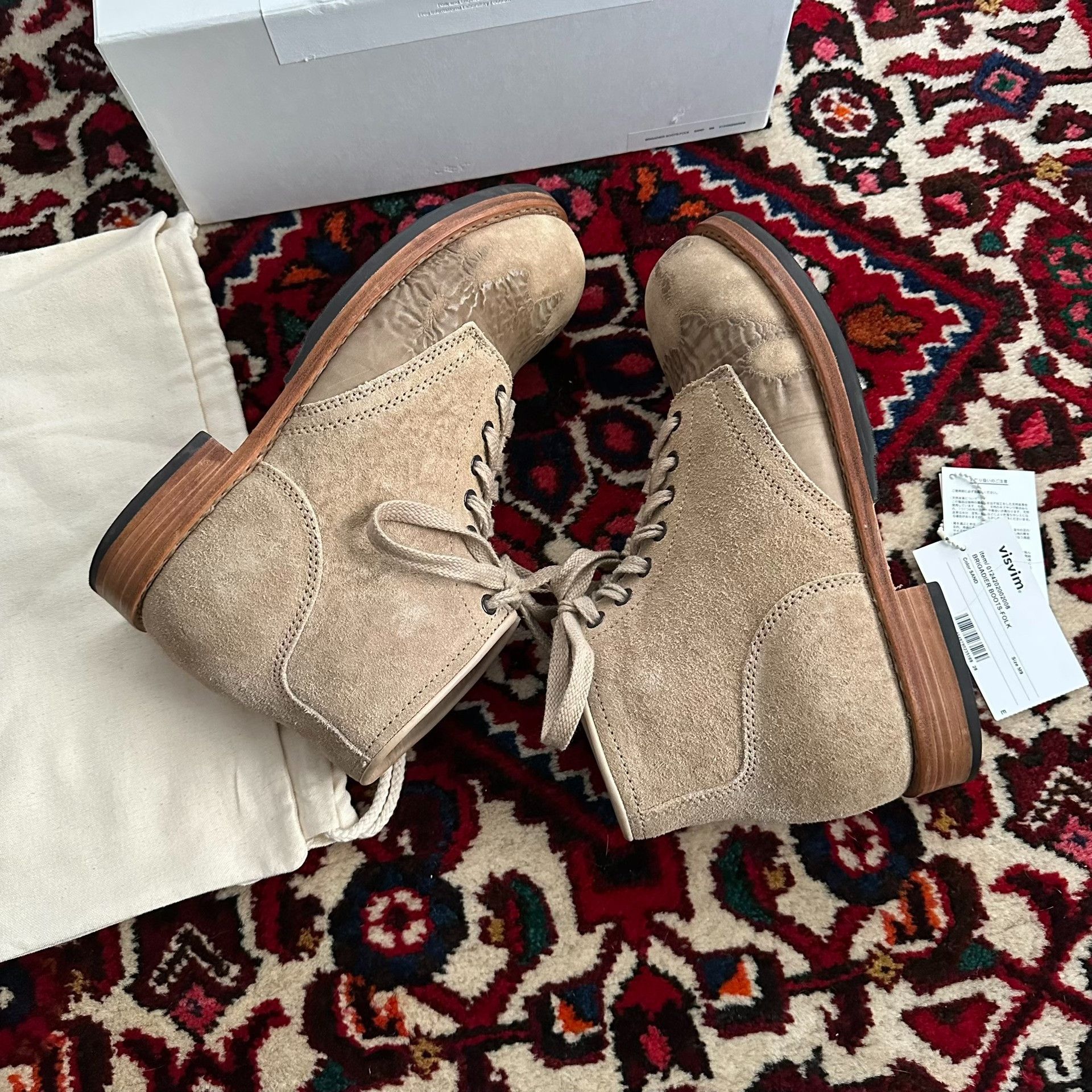 Visvim visvim brigadier boots size 9 Size US 9 / EU 42 - 3 Thumbnail