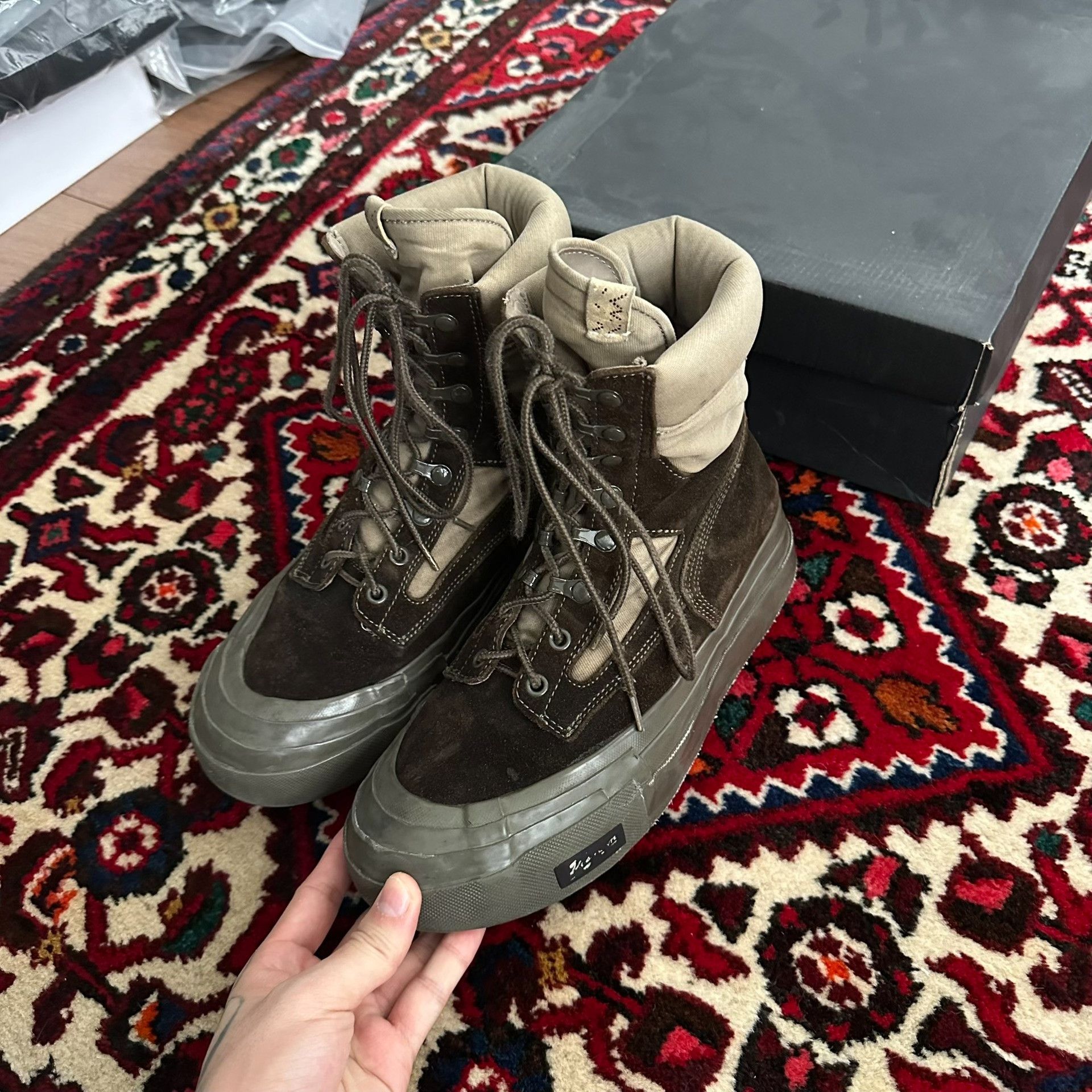 Visvim visvim 22aw TESOTA '91-FOLK shoes size 9 Size US 9 / EU 42 - 2 Thumbnail