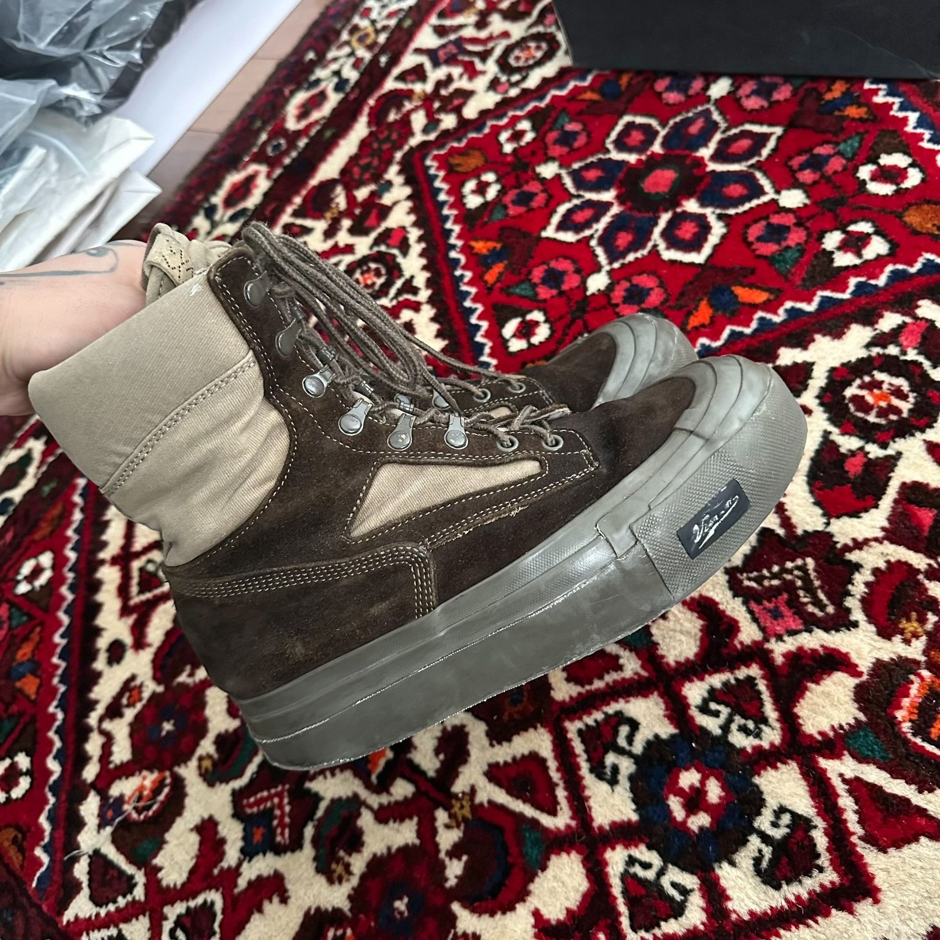 Visvim visvim 22aw TESOTA '91-FOLK shoes size 9 Size US 9 / EU 42 - 4 Thumbnail