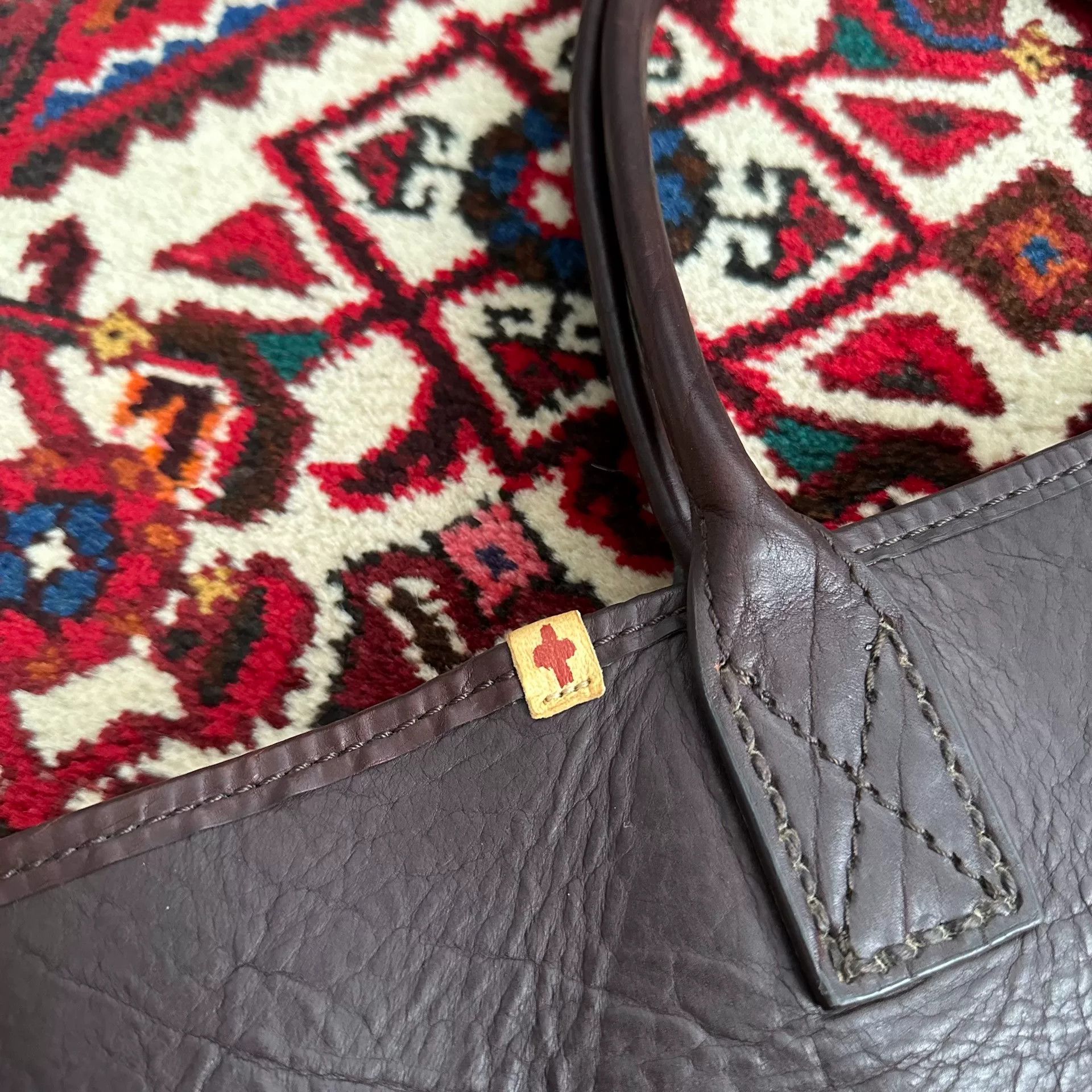 Visvim visvim HOMER TOTE VEGGIE XL Handbag Size ONE SIZE - 5 Thumbnail
