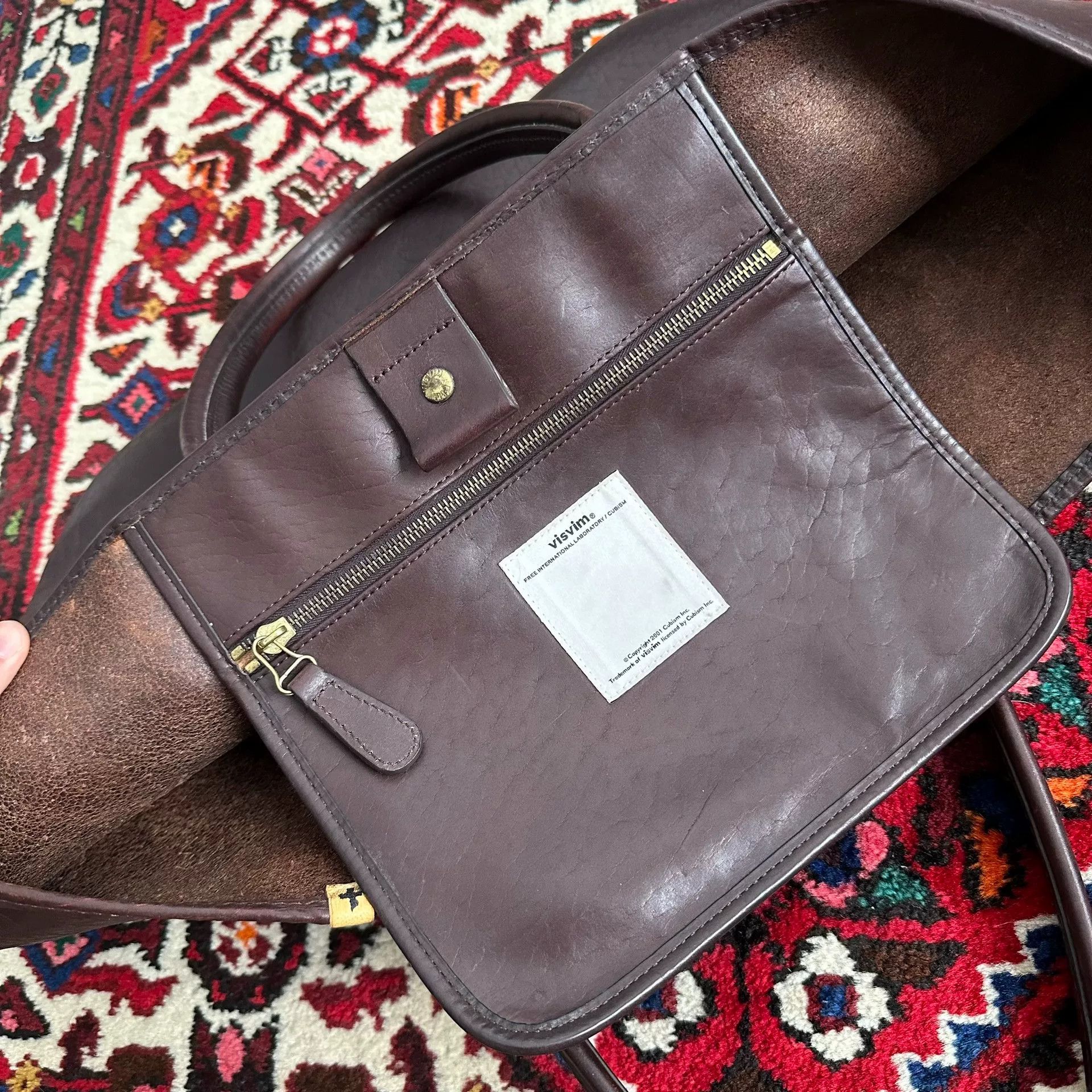 Visvim visvim HOMER TOTE VEGGIE XL Handbag Size ONE SIZE - 8 Thumbnail