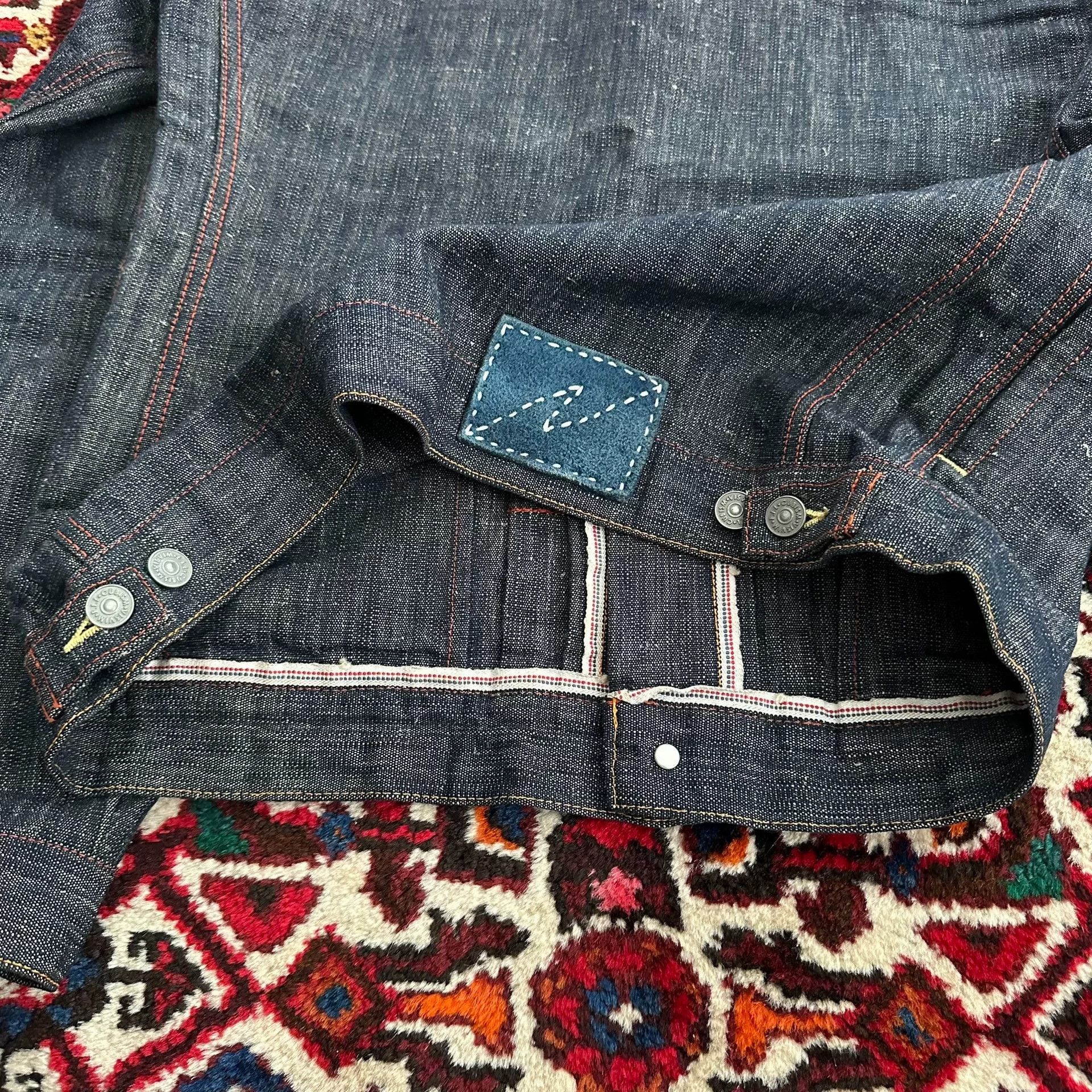 visvim 16aw ict 101 denim jacket