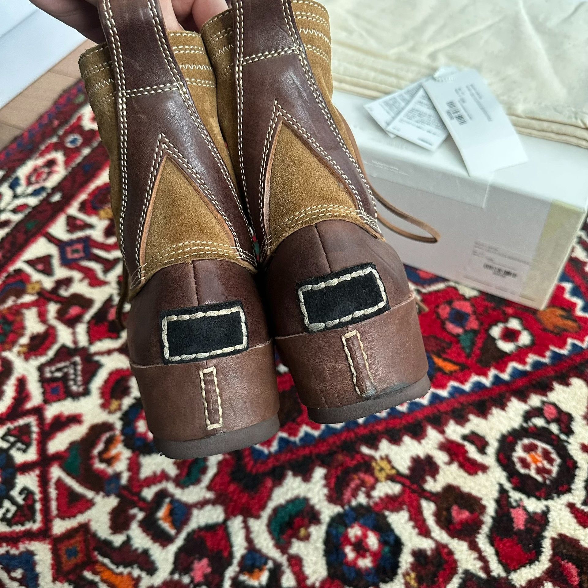 Visvim visvim decoy duck boots size 9.5 Size US 9.5 / EU 42-43 - 7 Thumbnail