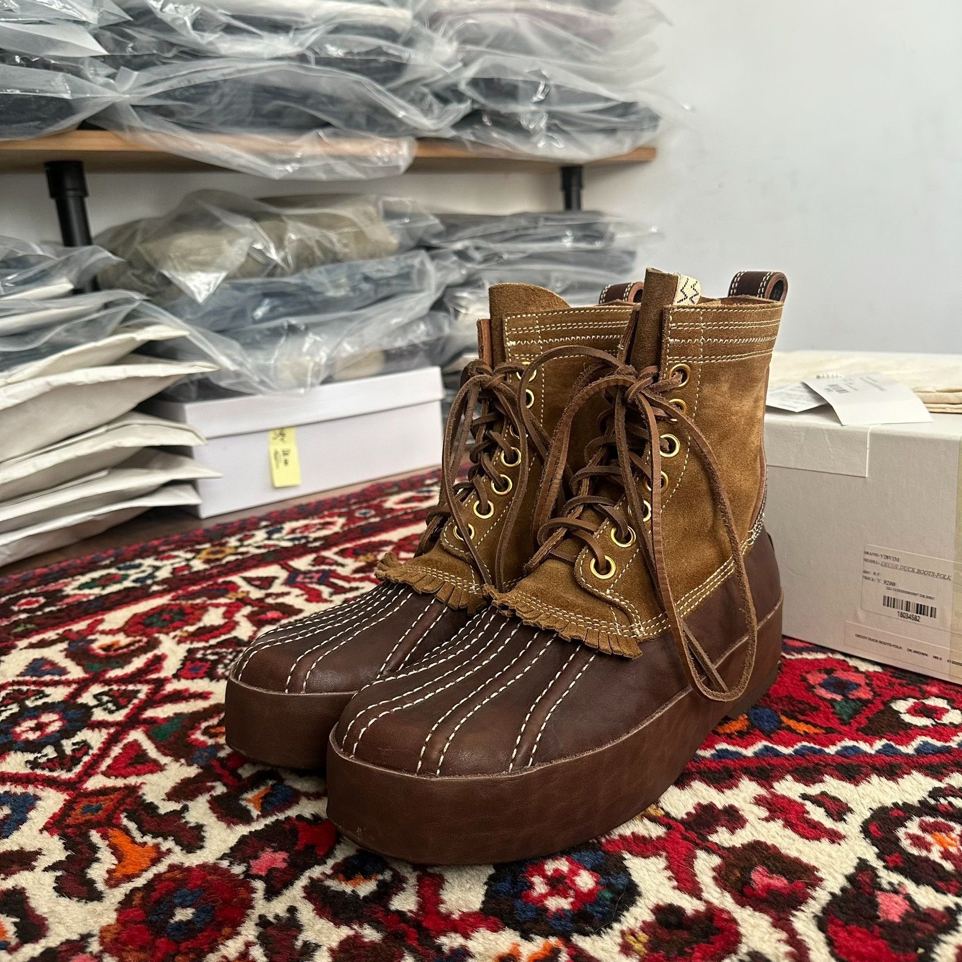 Visvim visvim decoy duck boots size 9.5 Size US 9.5 / EU 42-43 - 2 Thumbnail