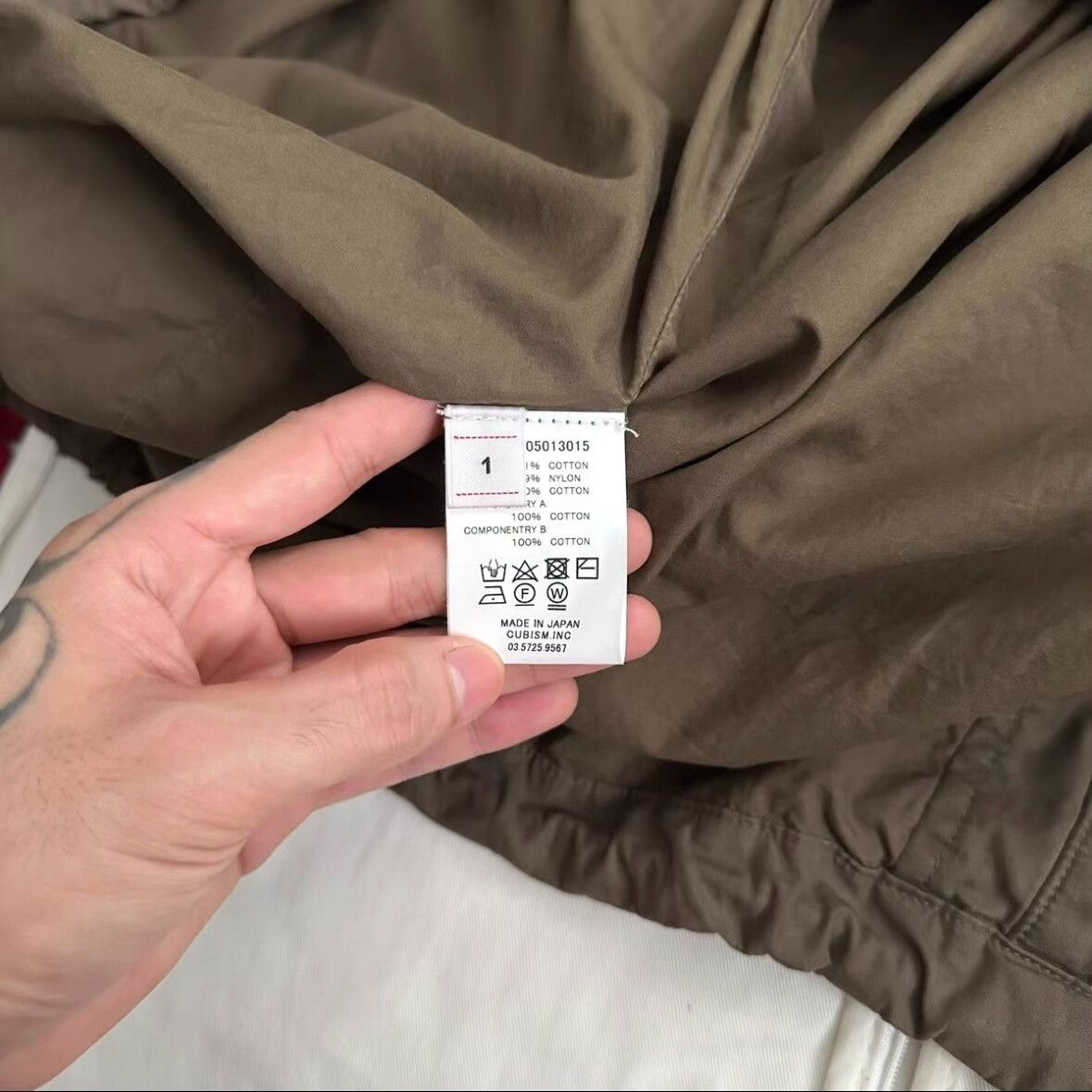 Visvim visvim six five parka in olive green Size US M / EU 48-50 / 2 - 4 Thumbnail