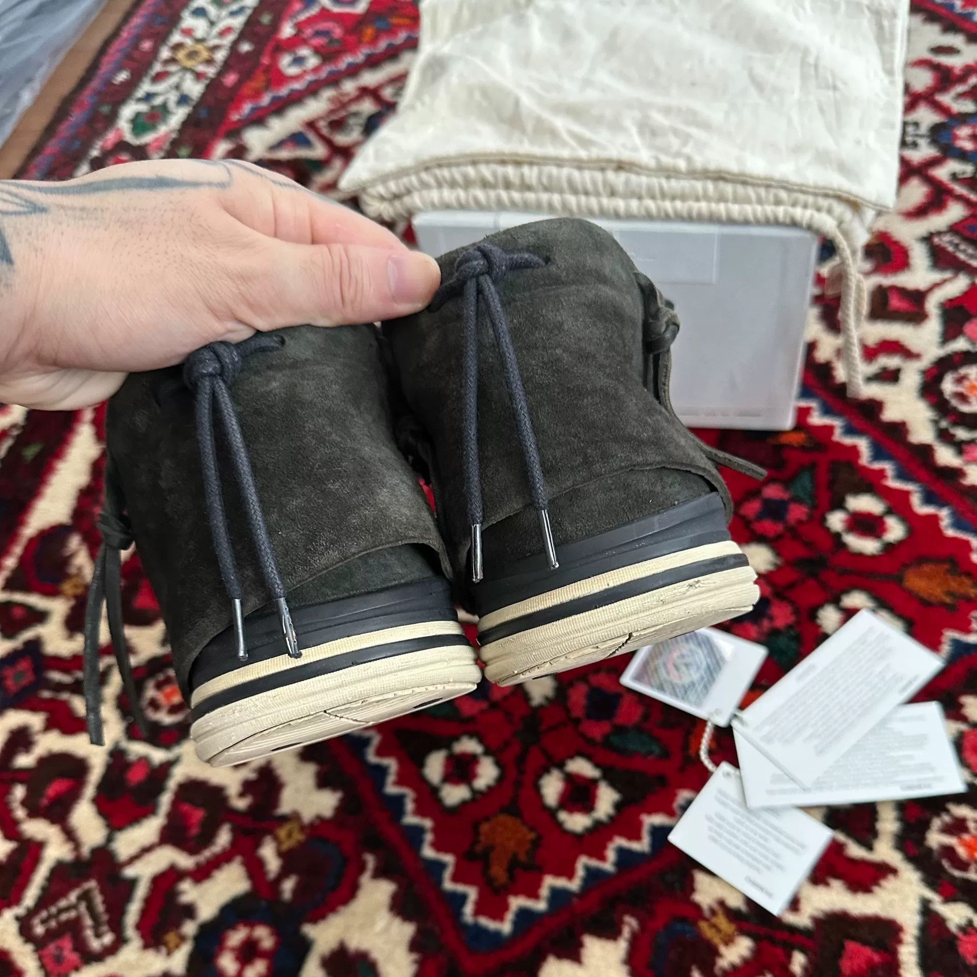 Visvim visvim fbt lhamo-folk m11 boots Size US 10.5 / EU 43-44 - 8 Thumbnail