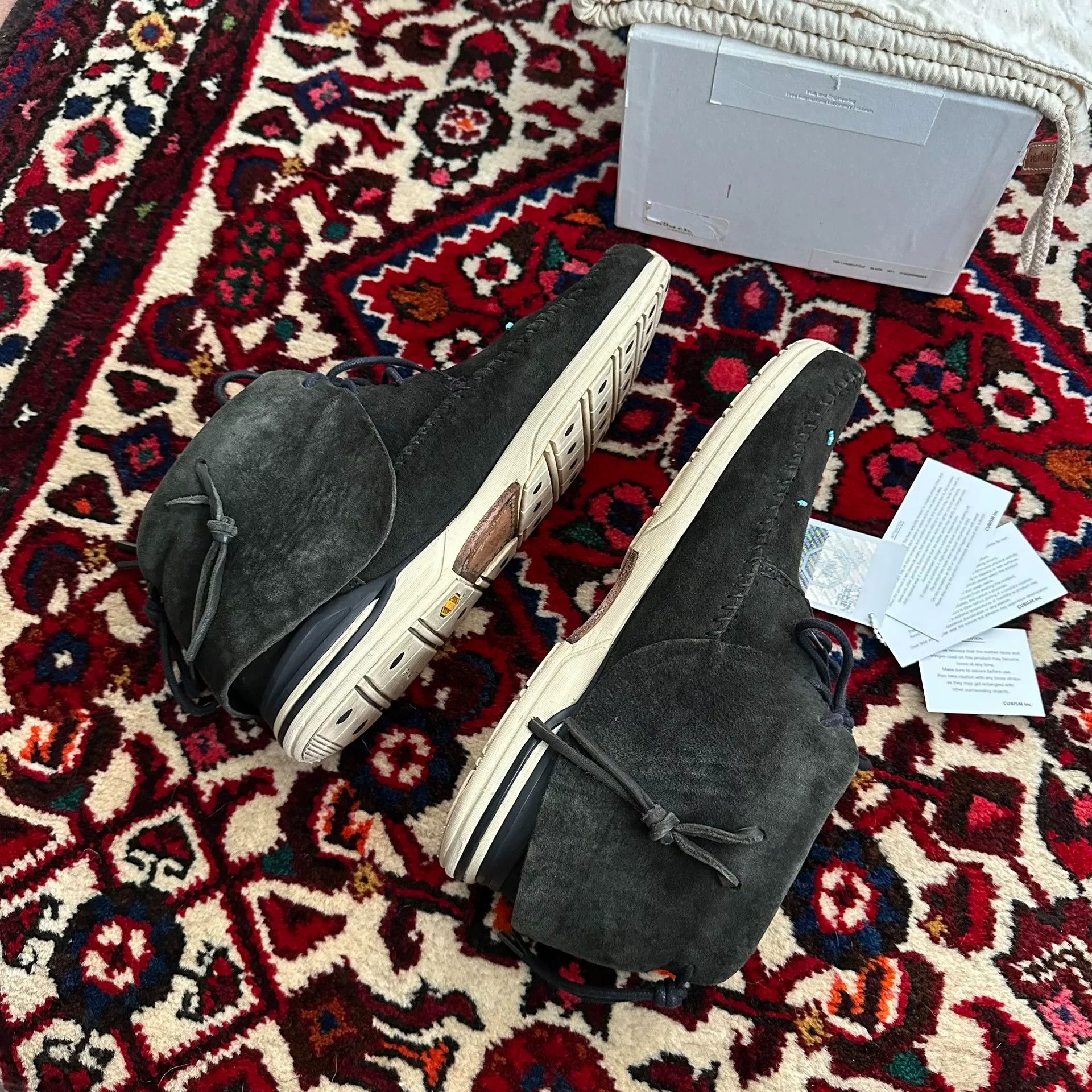 Visvim visvim fbt lhamo-folk m11 boots Size US 10.5 / EU 43-44 - 7 Thumbnail