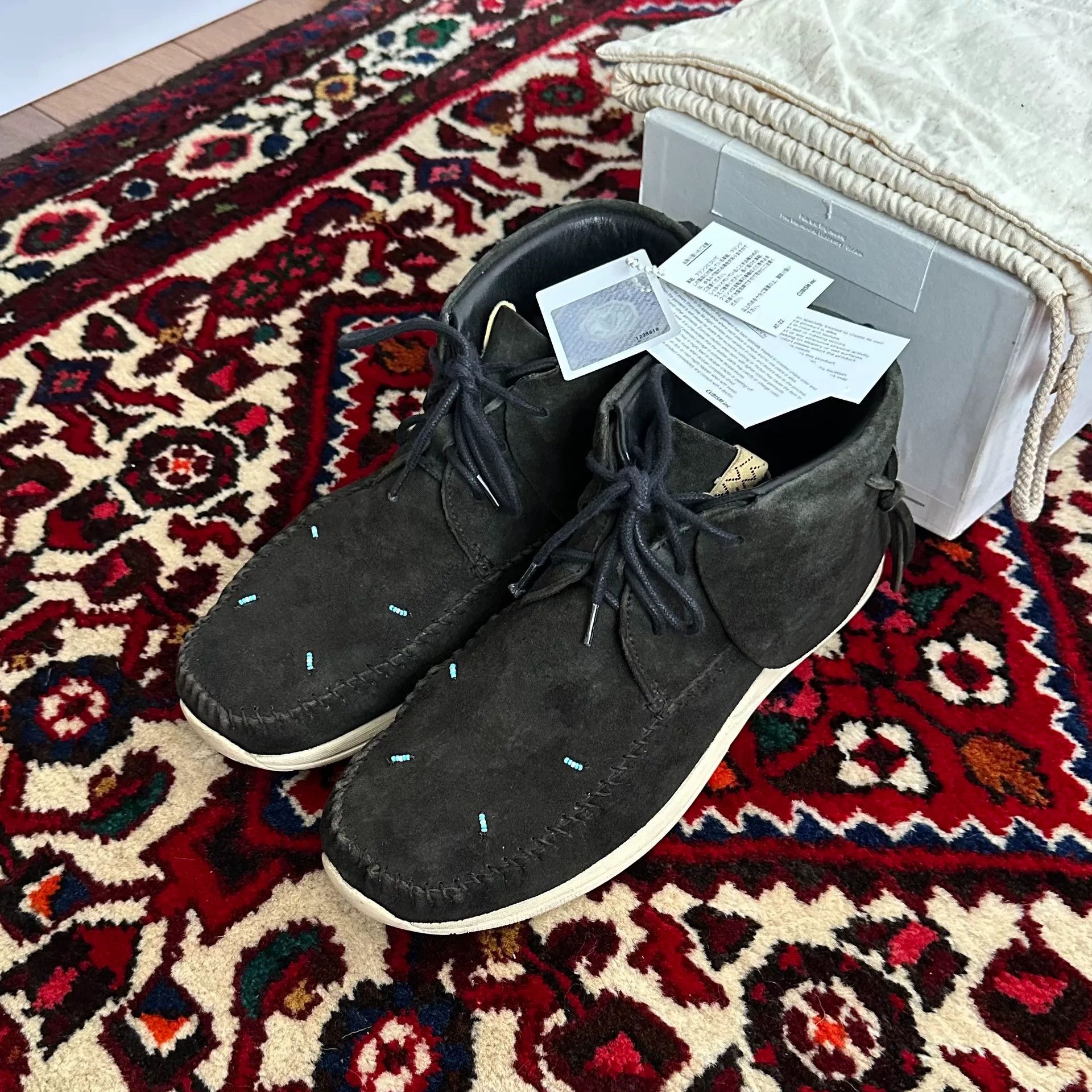 Visvim visvim fbt lhamo-folk m11 boots Size US 10.5 / EU 43-44 - 2 Thumbnail