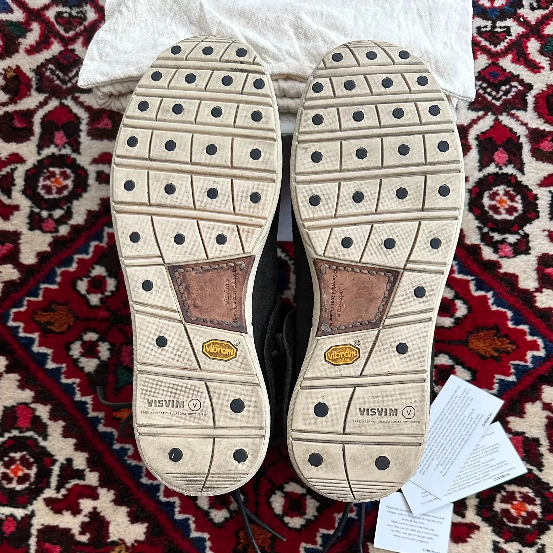 Visvim visvim fbt lhamo-folk m11 boots Size US 10.5 / EU 43-44 - 9 Thumbnail