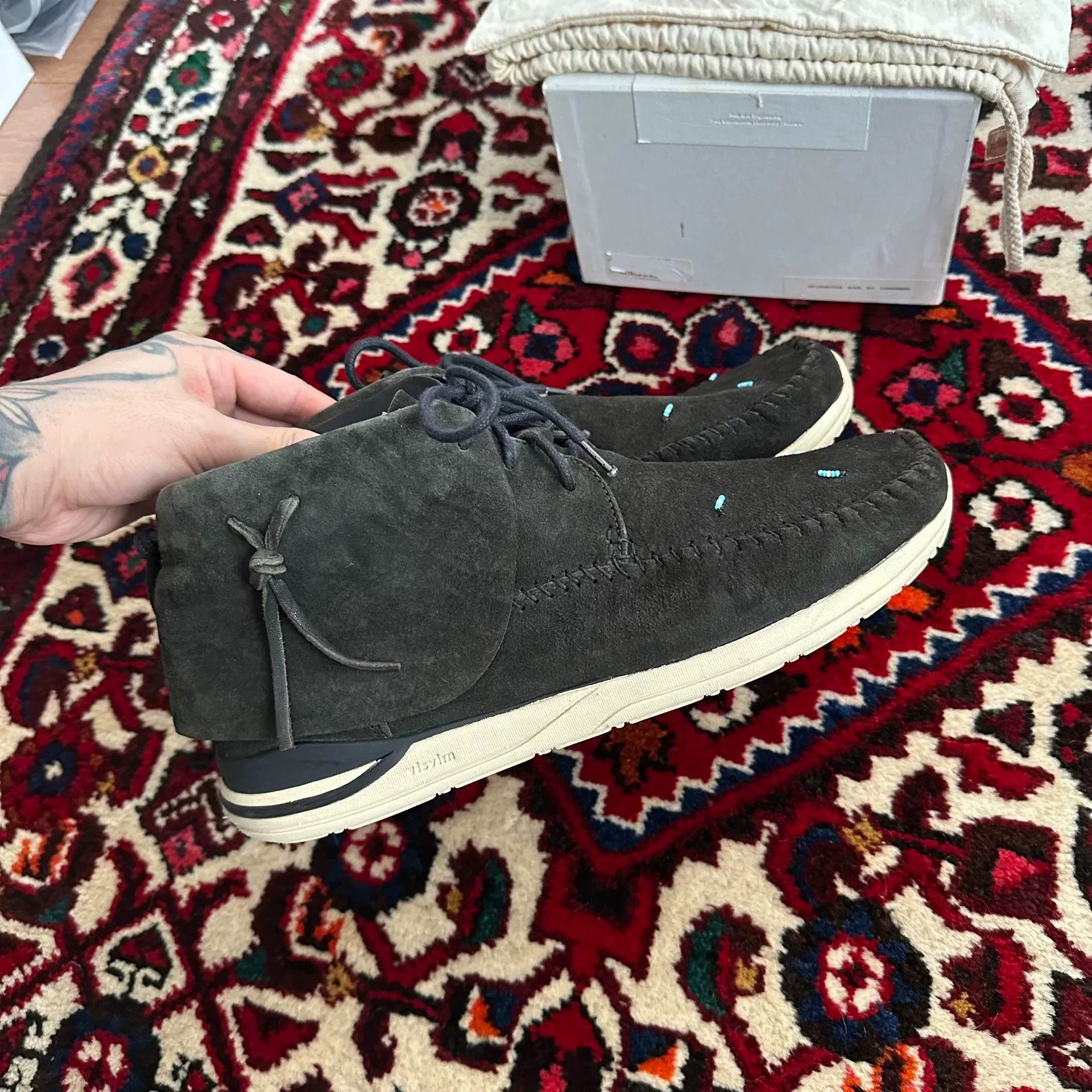 Visvim visvim fbt lhamo-folk m11 boots Size US 10.5 / EU 43-44 - 5 Thumbnail