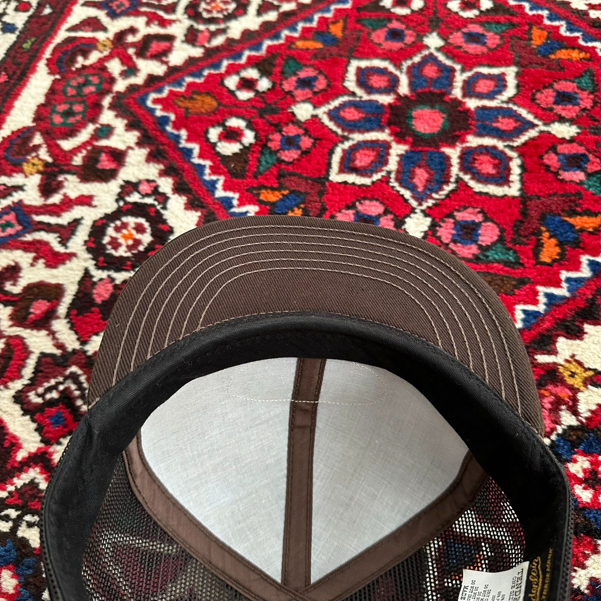 Carhartt tenderloin trucker cap with oval logo Size ONE SIZE - 4 Thumbnail