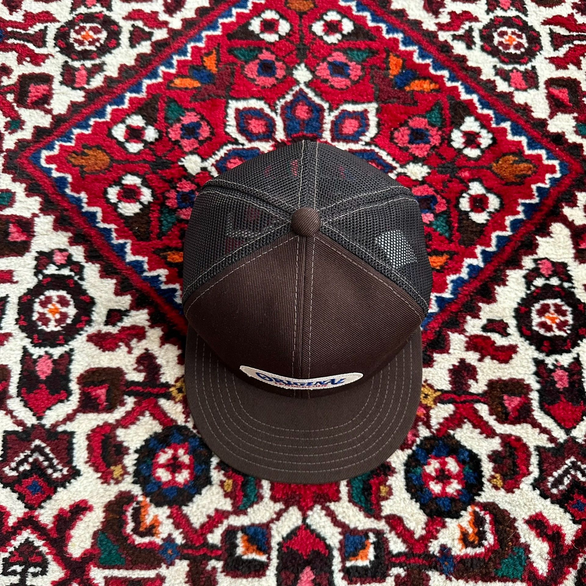 Carhartt tenderloin trucker cap with oval logo Size ONE SIZE - 2 Thumbnail
