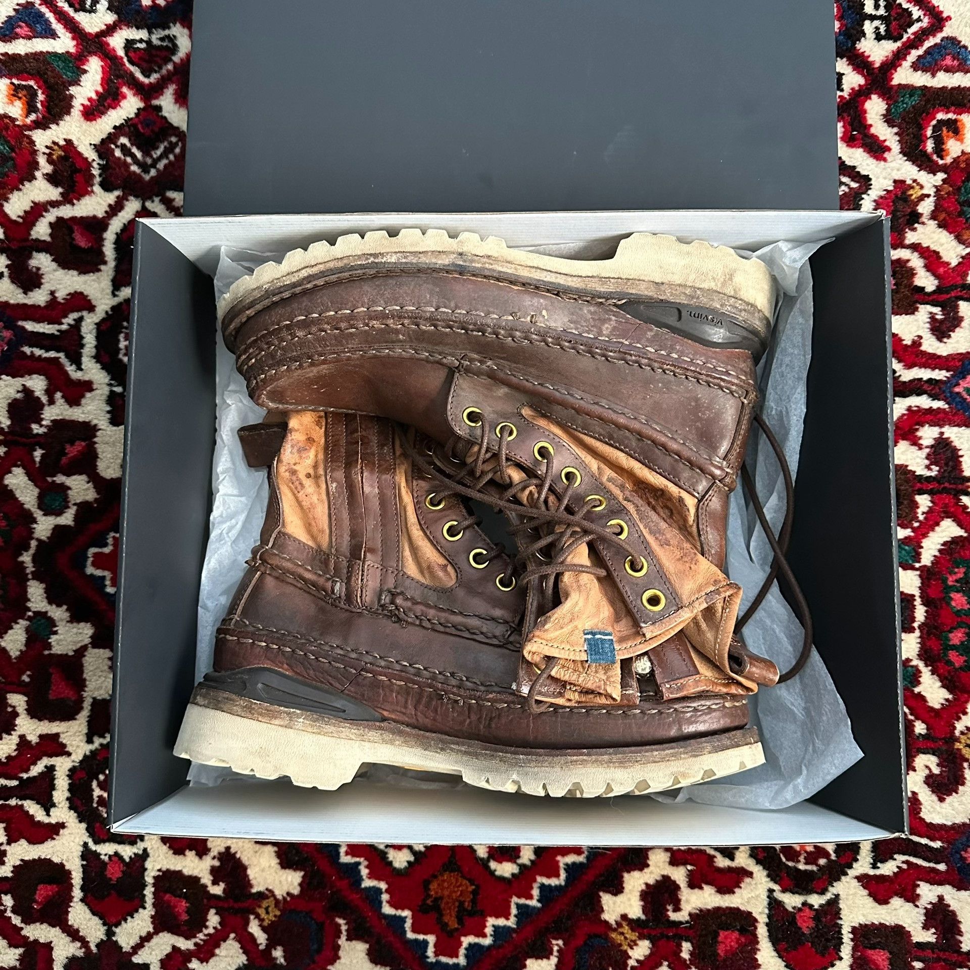Visvim visvim grizzly boots 20ss size 10 Size US 10 / EU 43 - 9 Thumbnail
