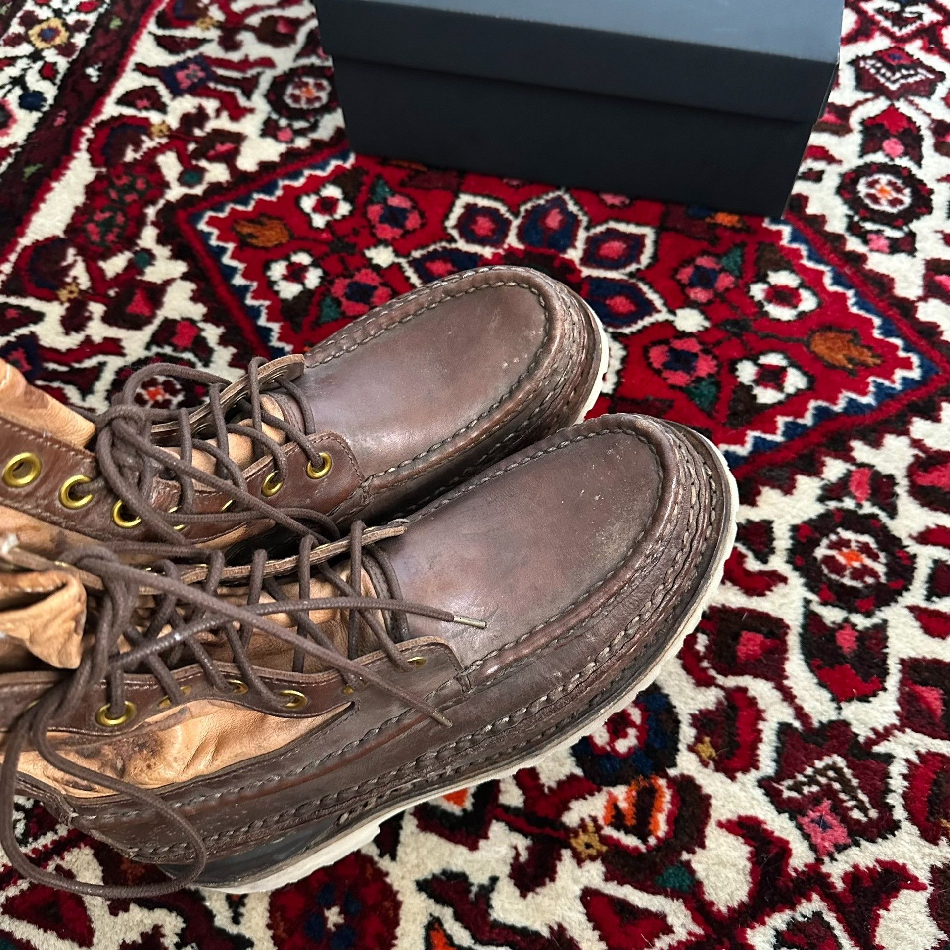 Visvim visvim grizzly boots 20ss size 10 Size US 10 / EU 43 - 3 Thumbnail