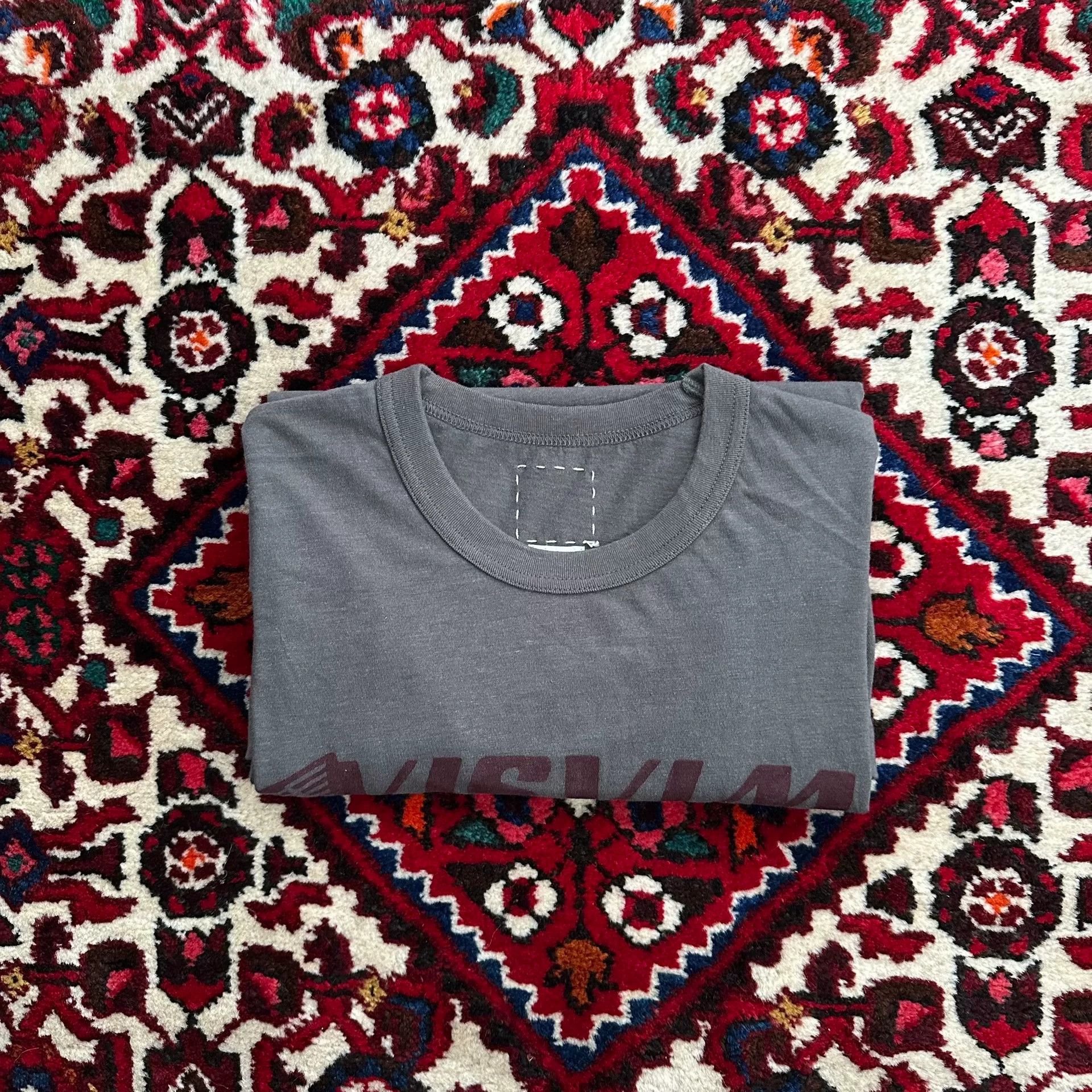 Visvim visvim jumbo tee short sleeve t-shirt Size US S / EU 44-46 / 1 - 6 Thumbnail