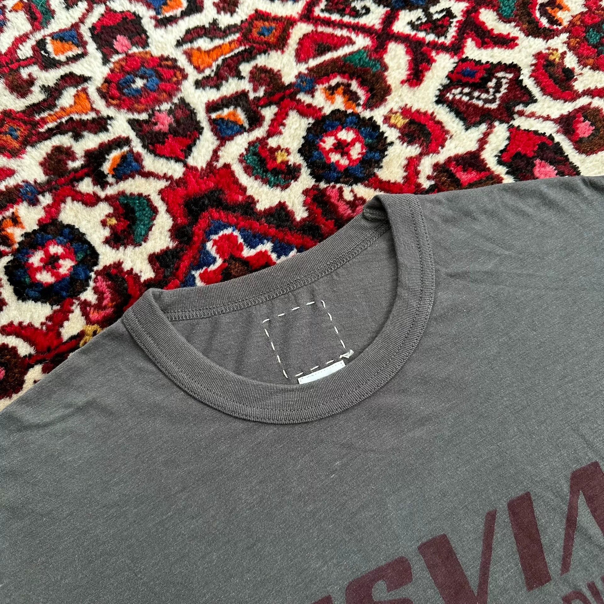 Visvim visvim jumbo tee short sleeve t-shirt Size US S / EU 44-46 / 1 - 4 Thumbnail