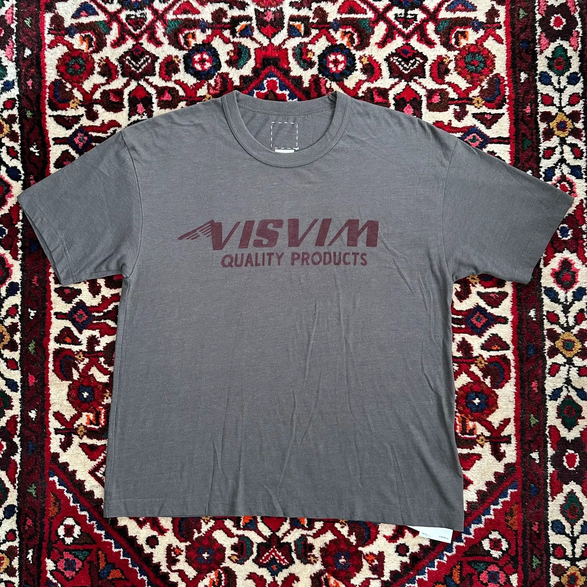 Visvim visvim jumbo tee short sleeve t-shirt Size US S / EU 44-46 / 1 - 2 Thumbnail