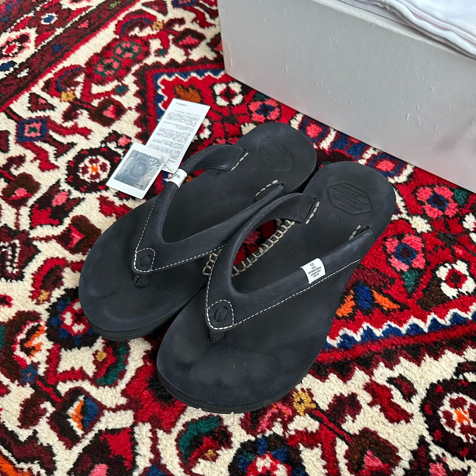 Visvim visvim 10ss lama sandal folk size M Size US 10 / EU 43 - 3 Thumbnail