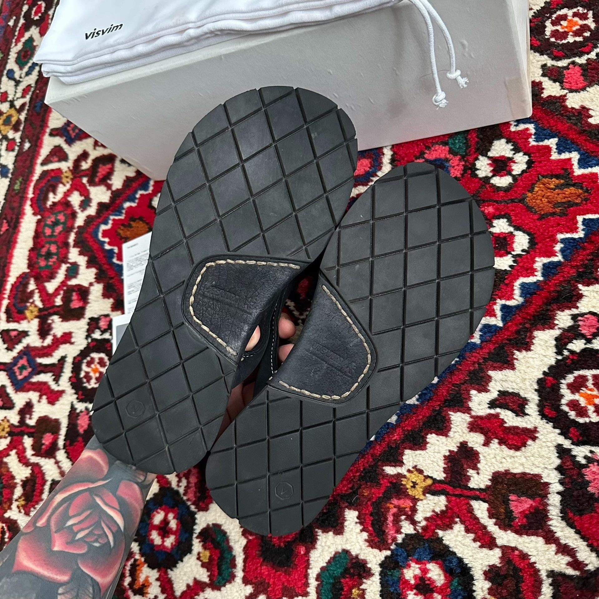 Visvim visvim 10ss lama sandal folk size M Size US 10 / EU 43 - 5 Thumbnail